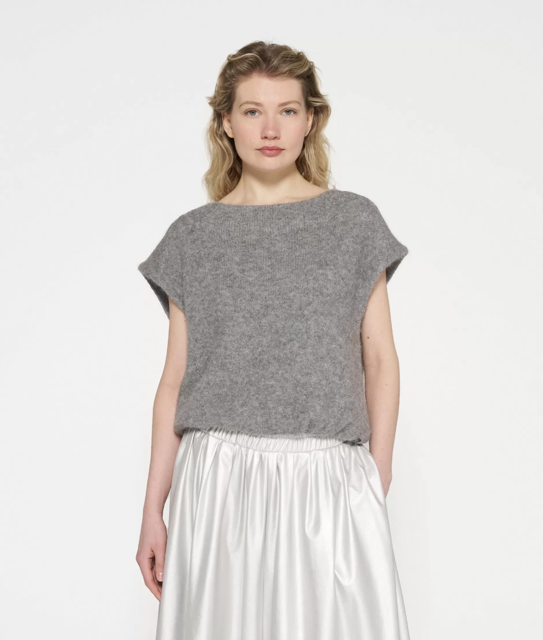 Damen 10DAYS Pullover>Balloon Knit Sleeveless