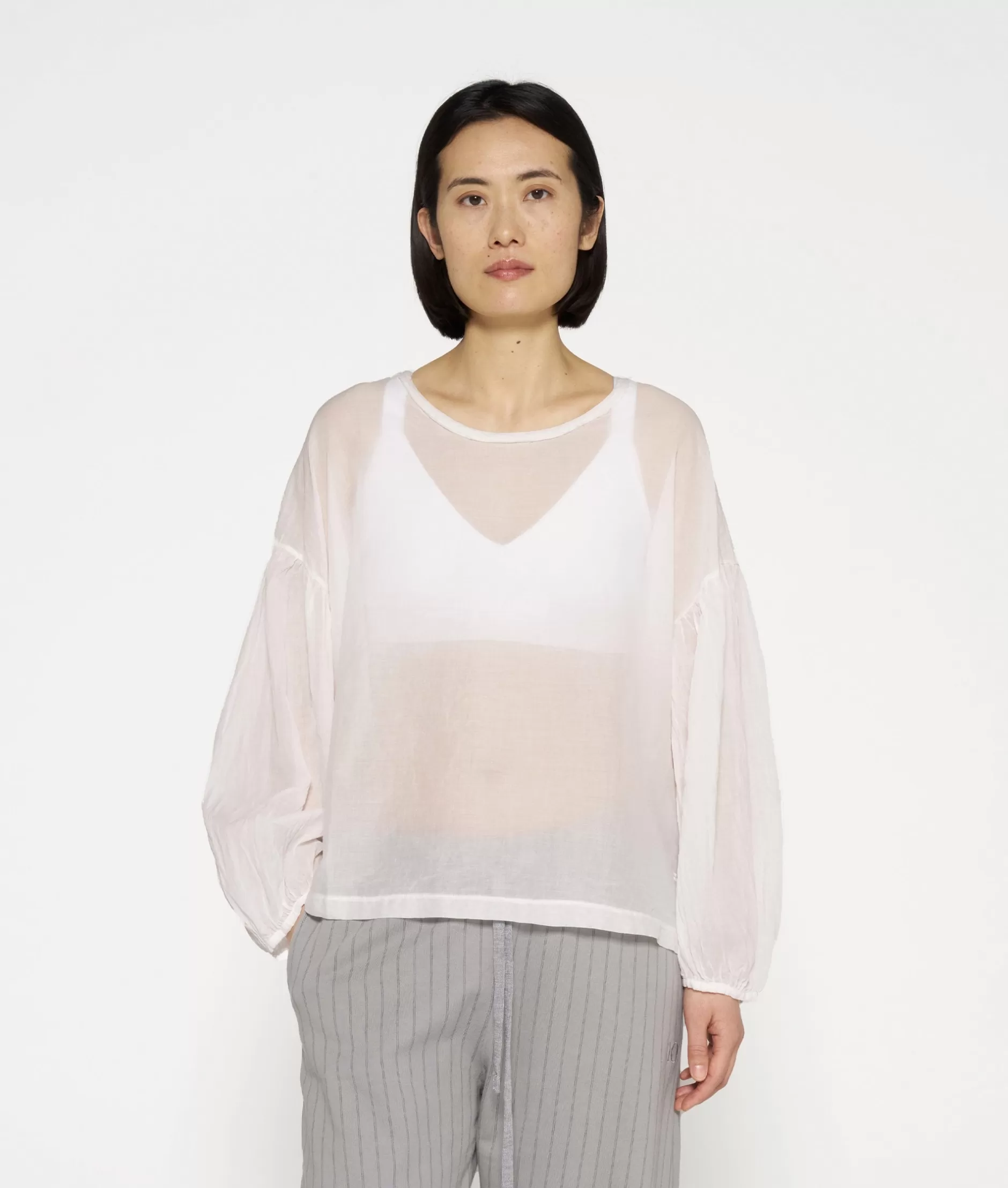 Damen 10DAYS Blusen>Balloon Sleeve Blouse