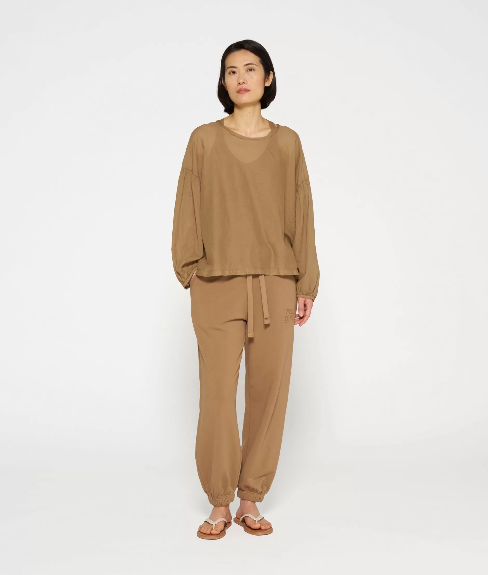 Damen 10DAYS Blusen>Balloon Sleeve Blouse