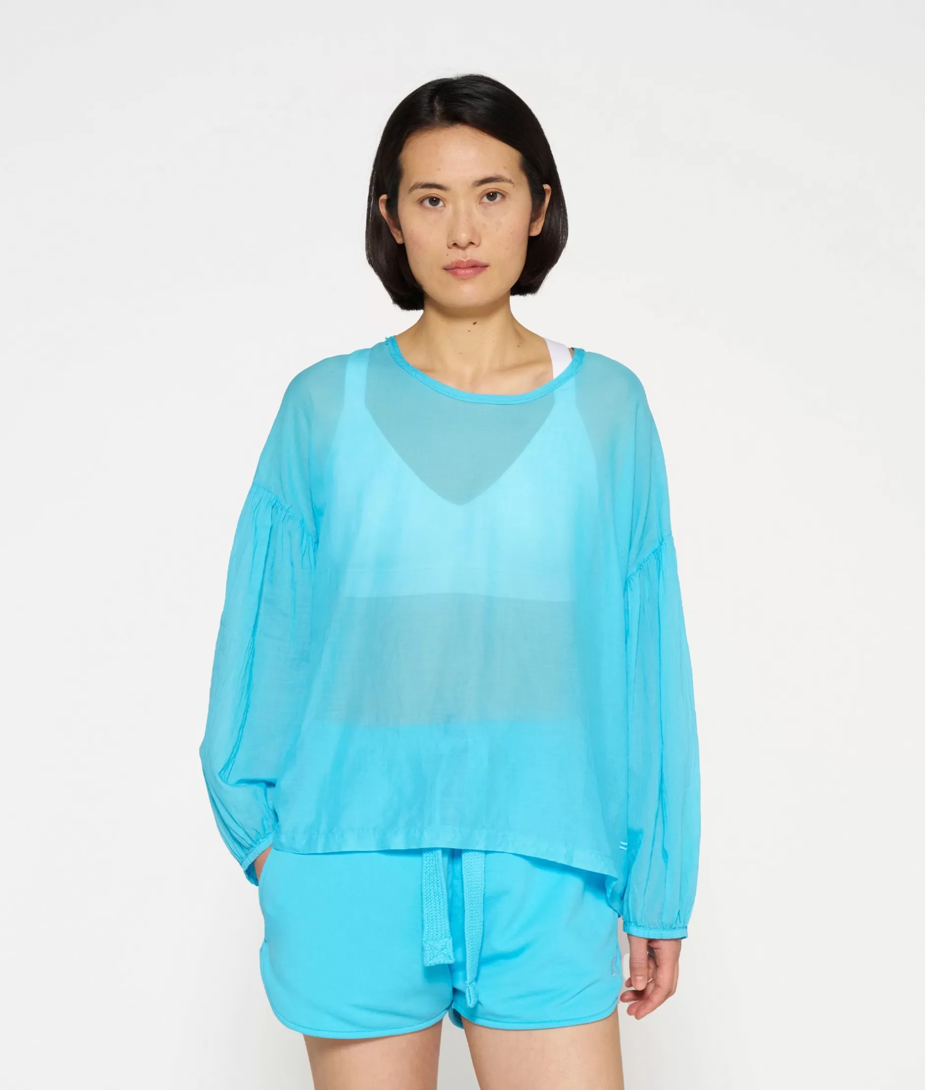 Damen 10DAYS Blusen>Balloon Sleeve Blouse