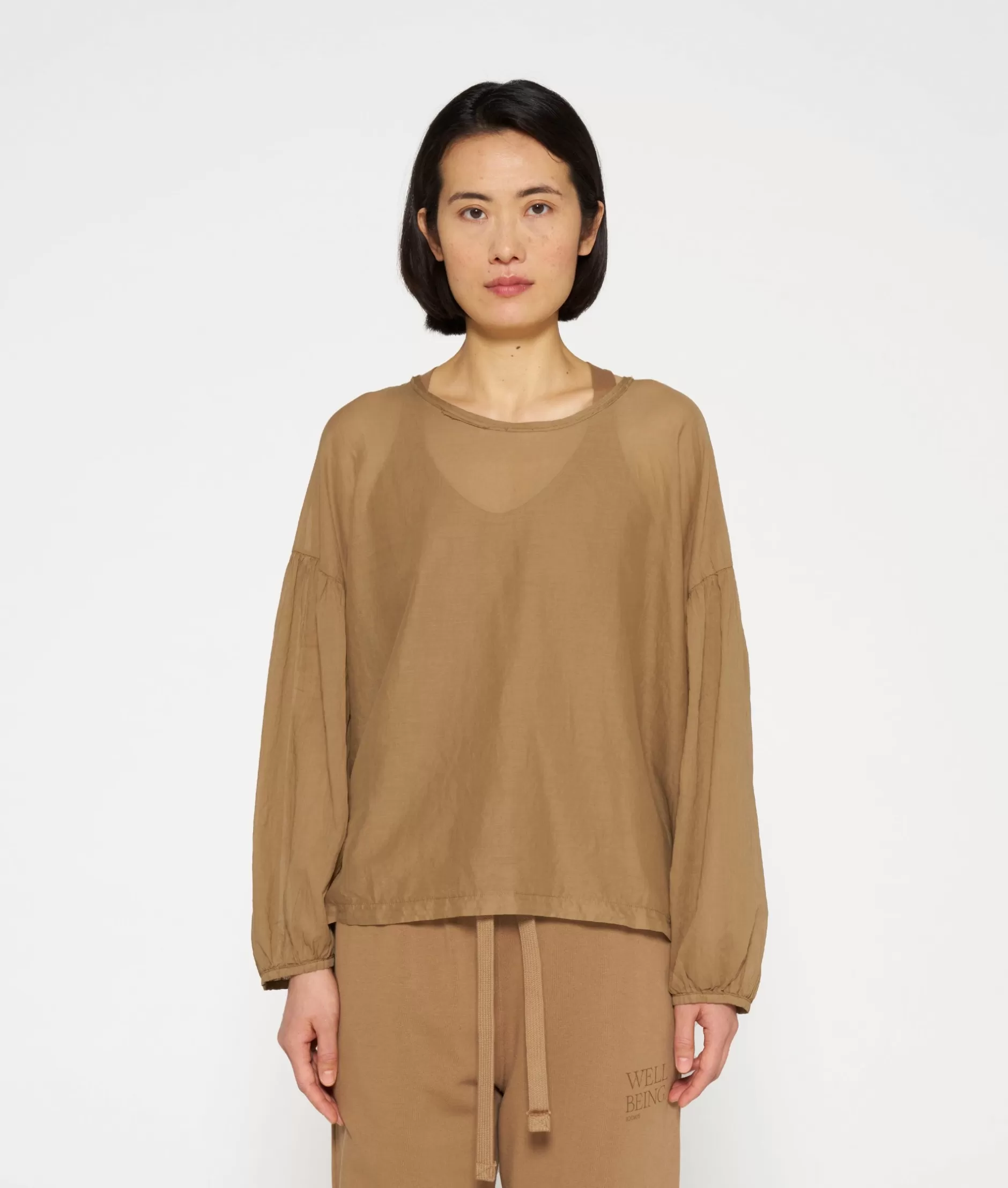 Damen 10DAYS Blusen>Balloon Sleeve Blouse