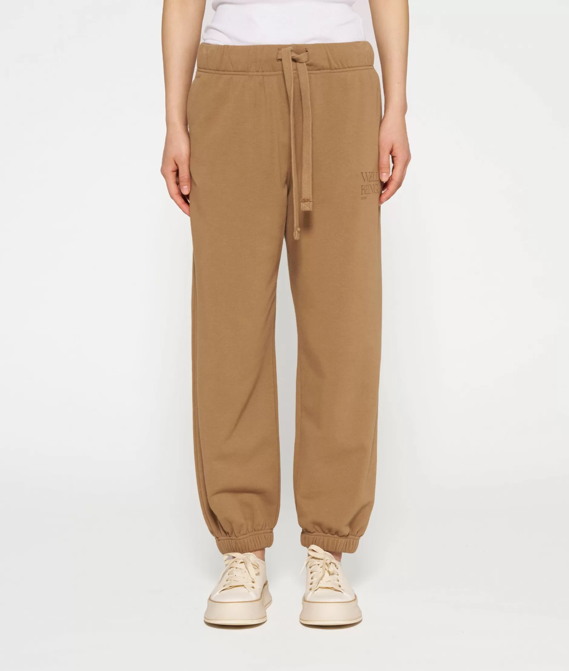 Damen 10DAYS Hosen>Bar Jogger Fleece