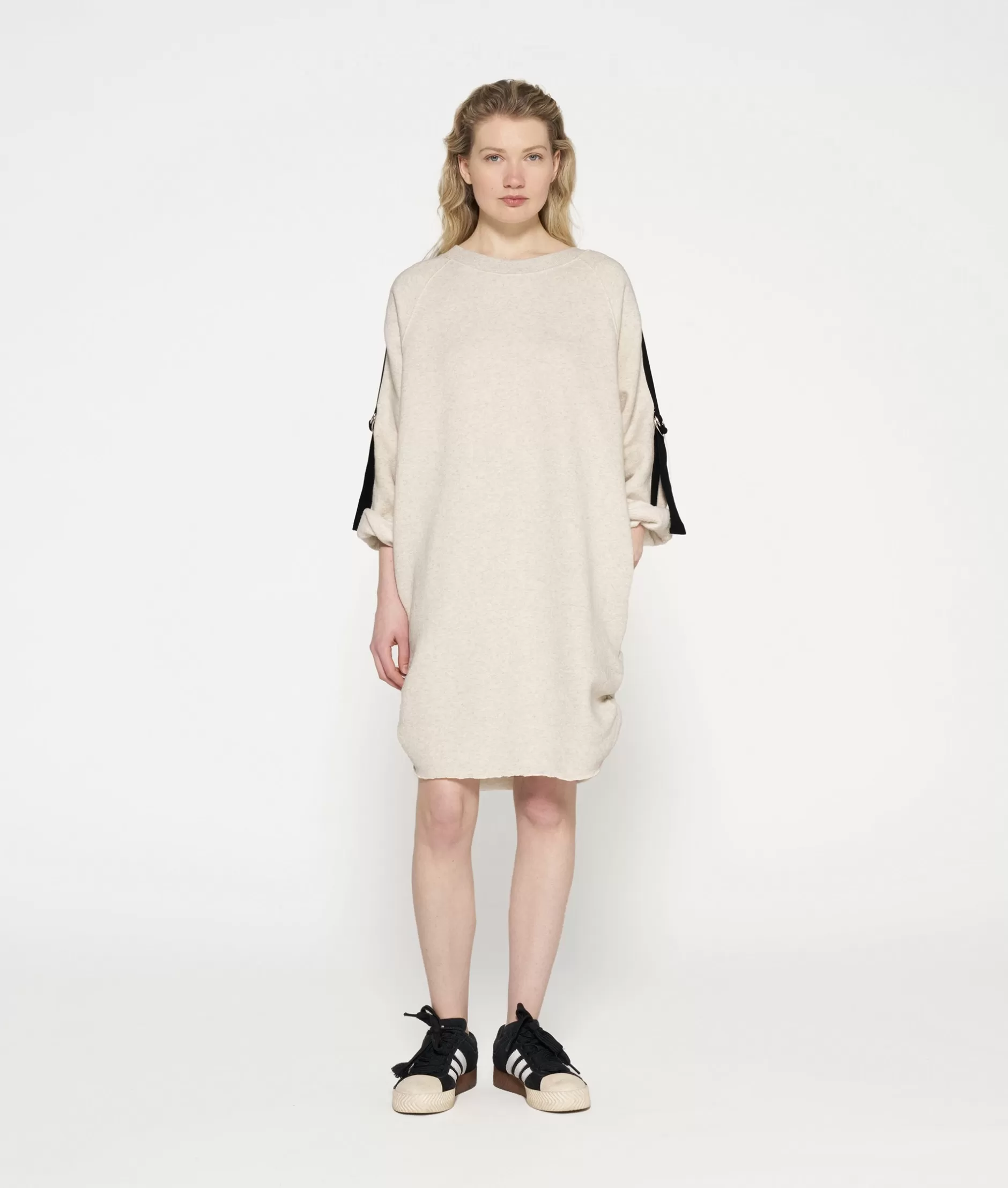 Damen 10DAYS Kleider>Belted Raglan Dress