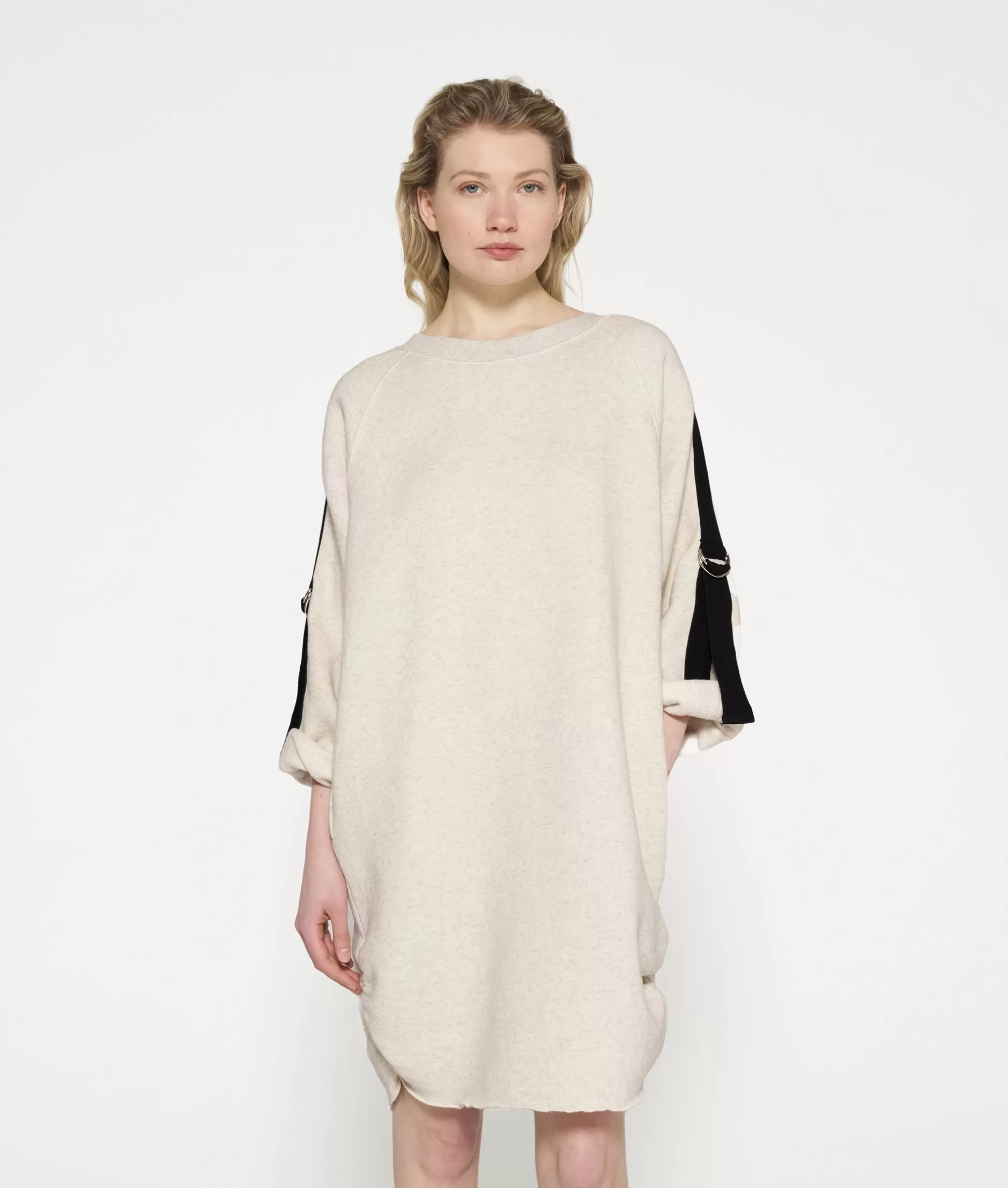 Damen 10DAYS Kleider>Belted Raglan Dress