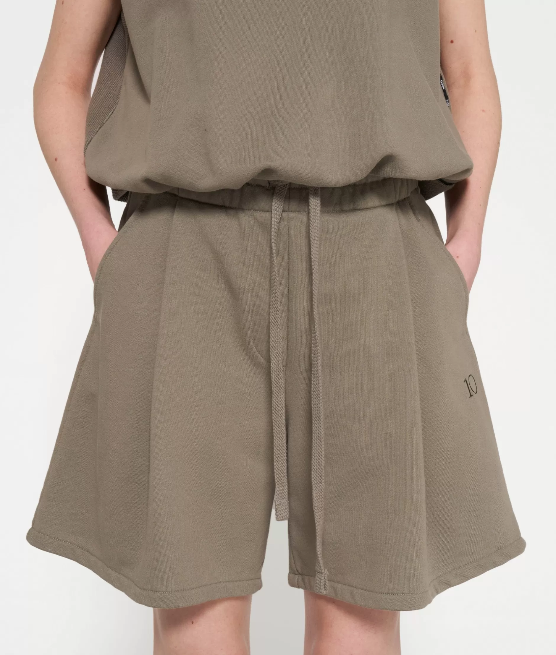 Damen 10DAYS Shorts>Bermuda Jogger