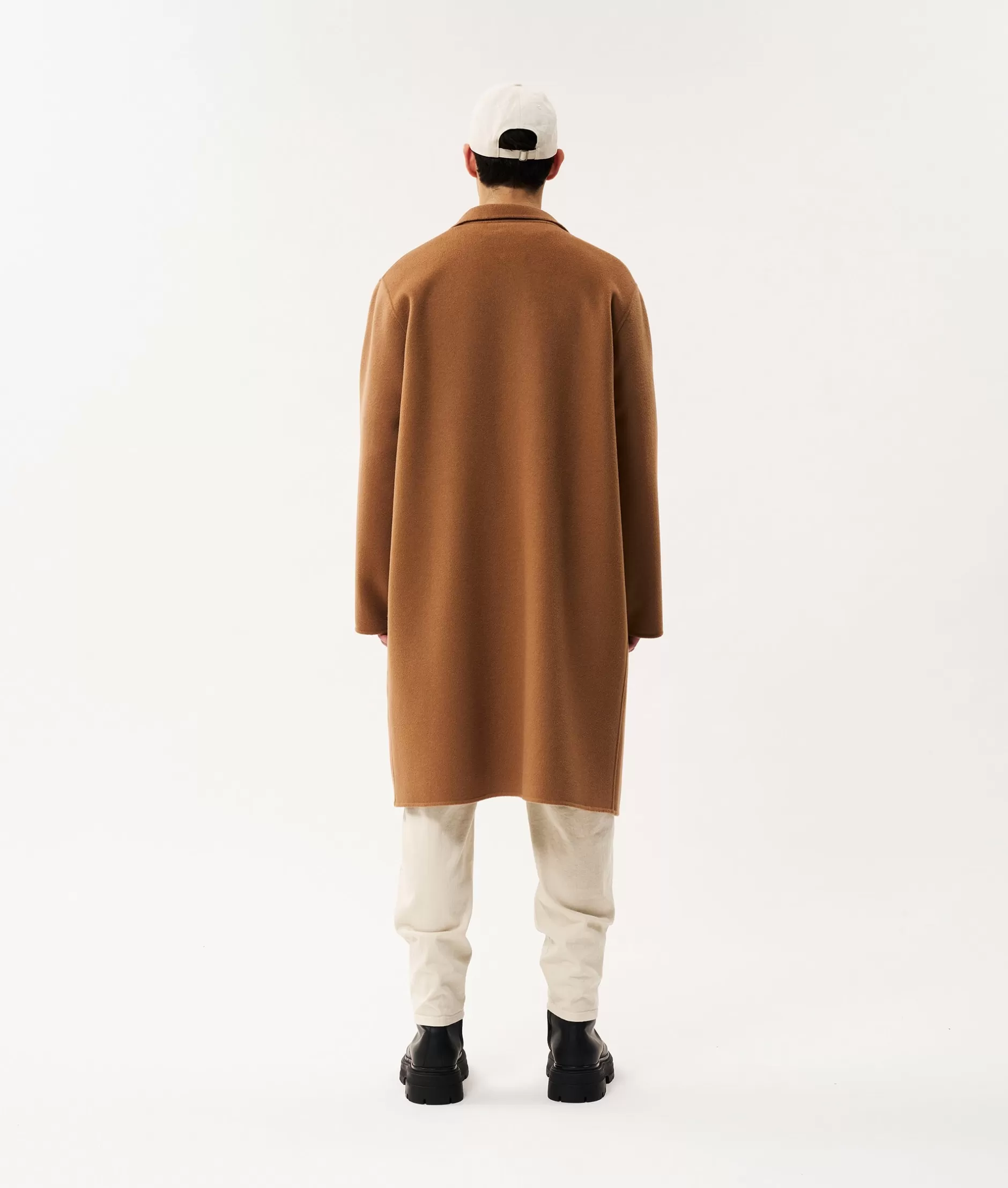 Herren 10DAYS Jacken>Brighton Soft Wool Coat