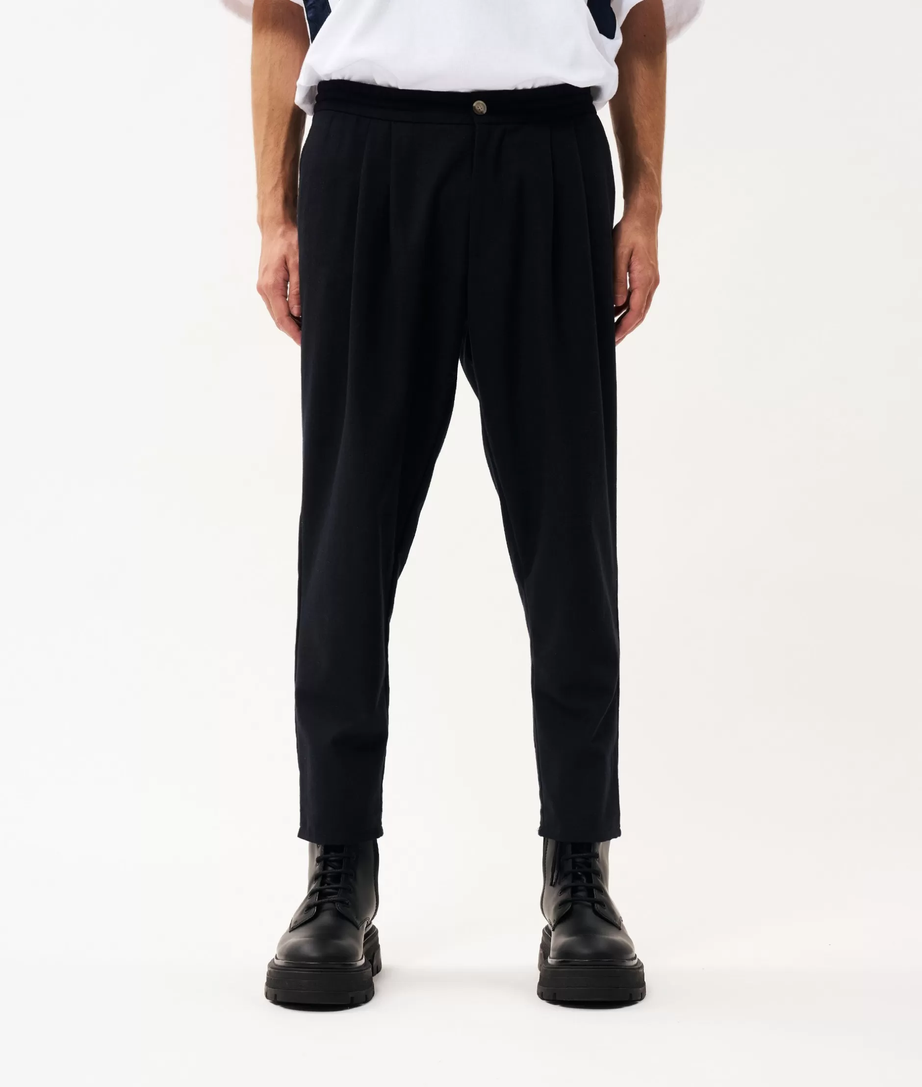 Herren 10DAYS Hosen>Cameron Wool Woven Pants