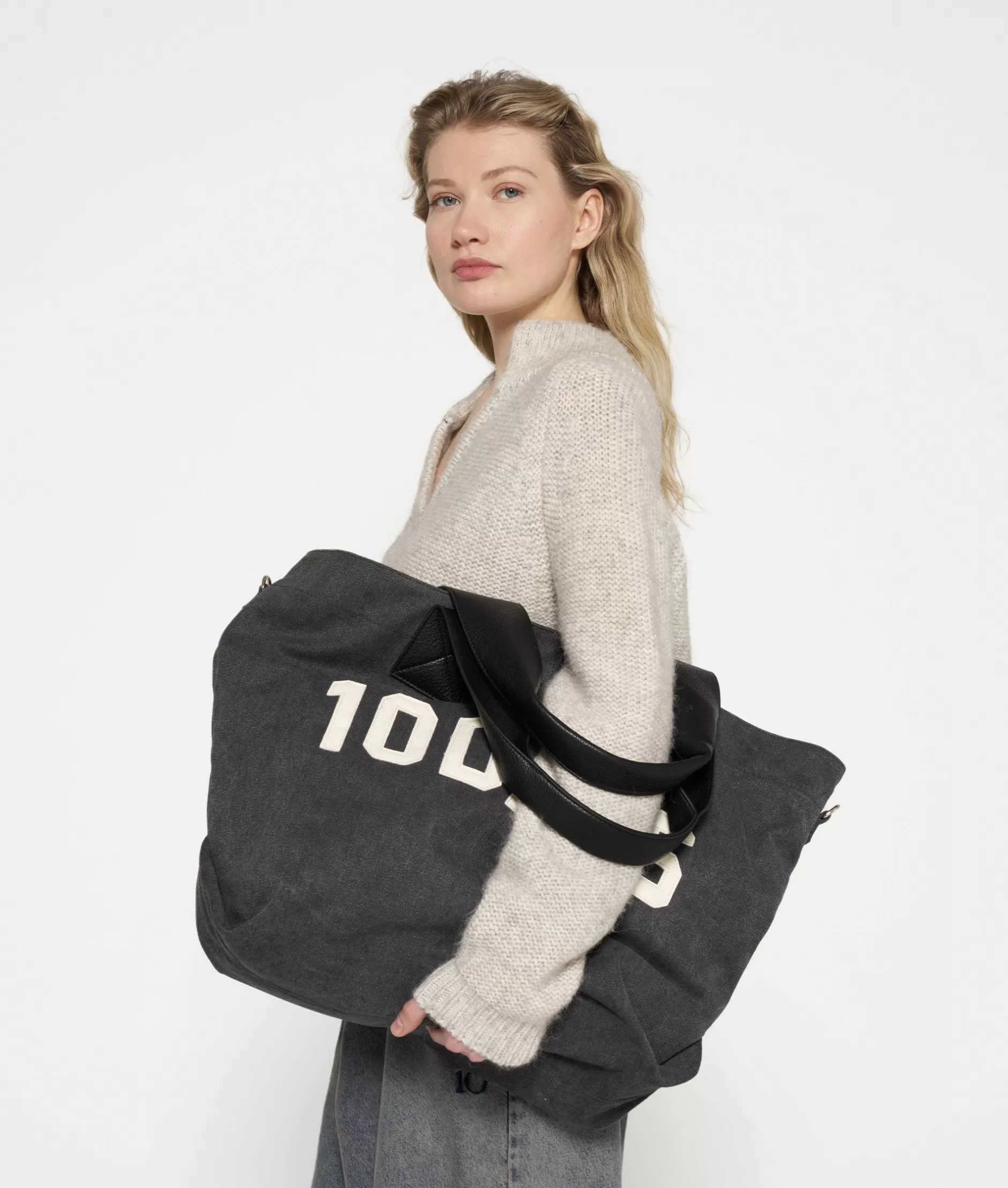 Damen 10DAYS Taschen>Canvas Shopper