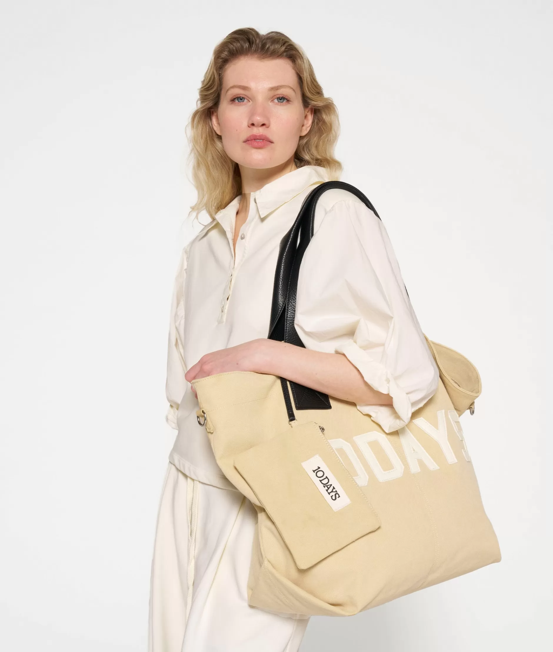 Damen 10DAYS Taschen>Canvas Shopper