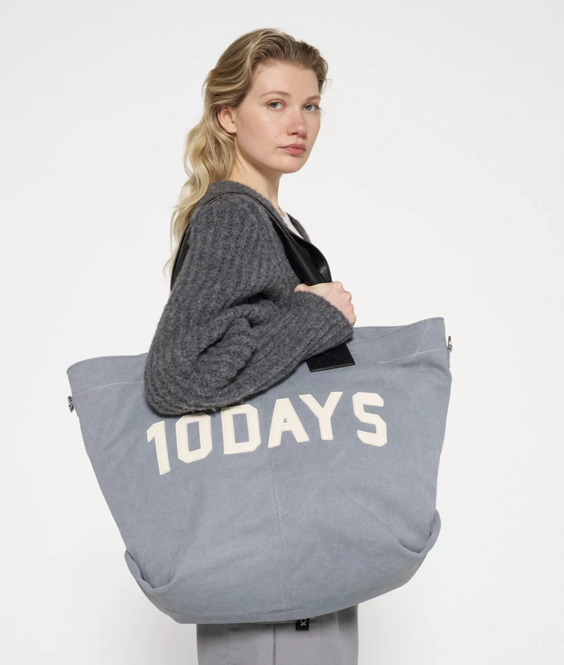 Damen 10DAYS Taschen>Canvas Shopper