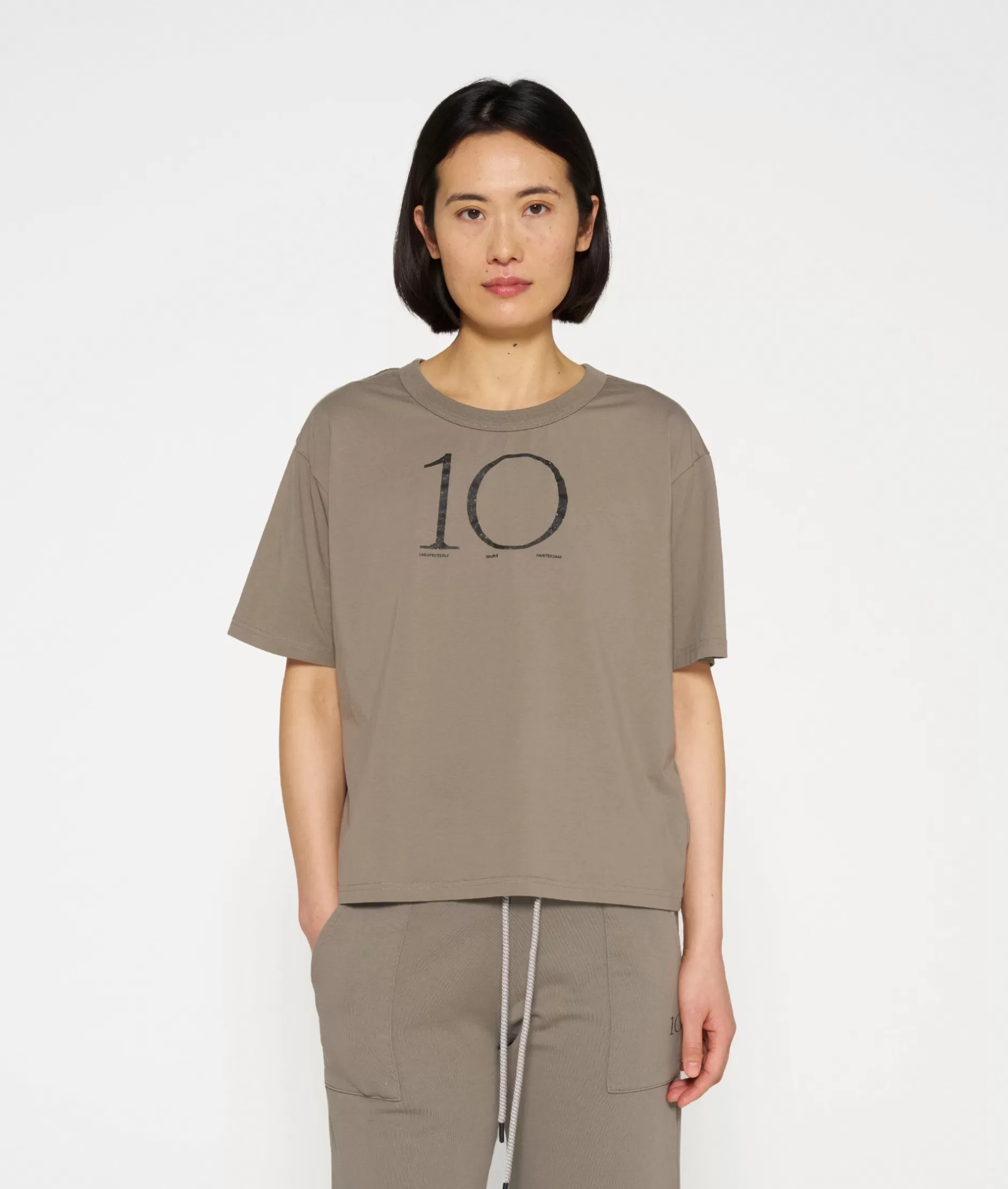 Damen 10DAYS T-Shirts>Cotton Tee 10