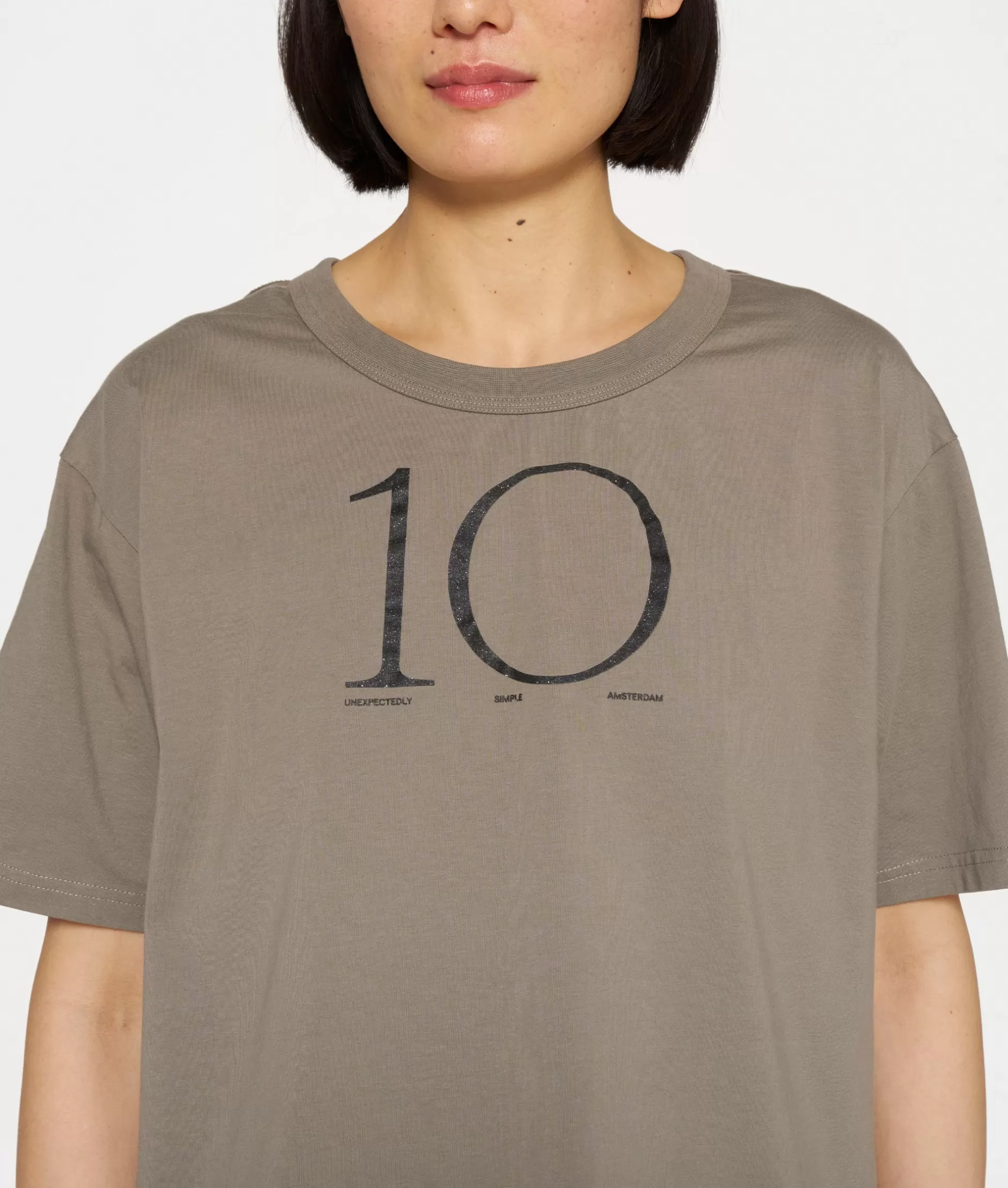 Damen 10DAYS T-Shirts>Cotton Tee 10