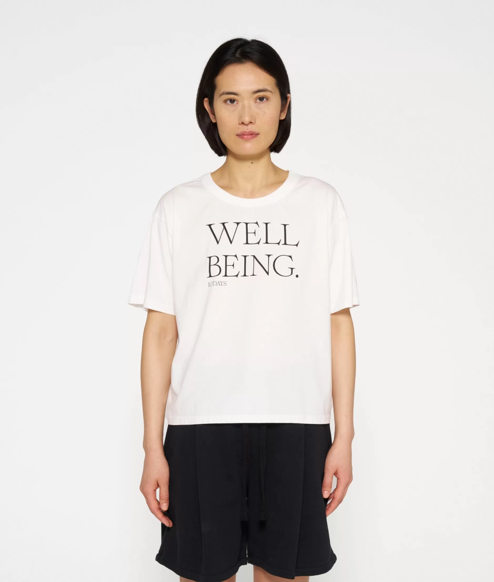 Damen 10DAYS T-Shirts>Cotton Tee Well Being