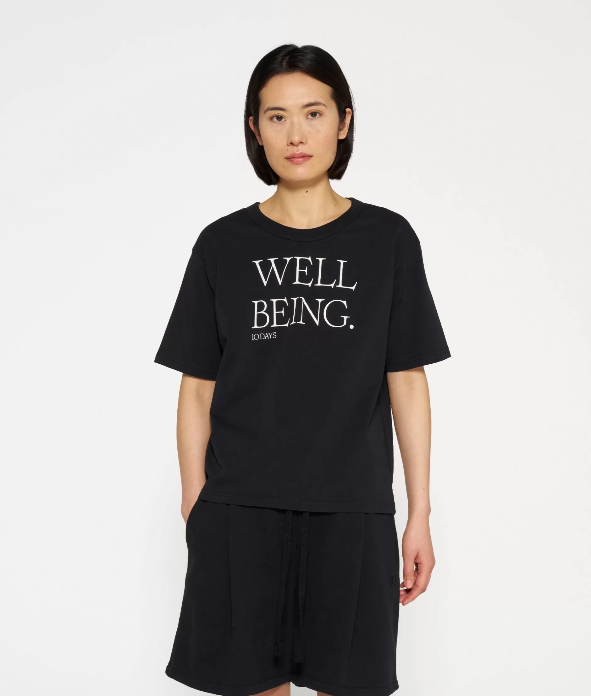 Damen 10DAYS T-Shirts>Cotton Tee Well Being