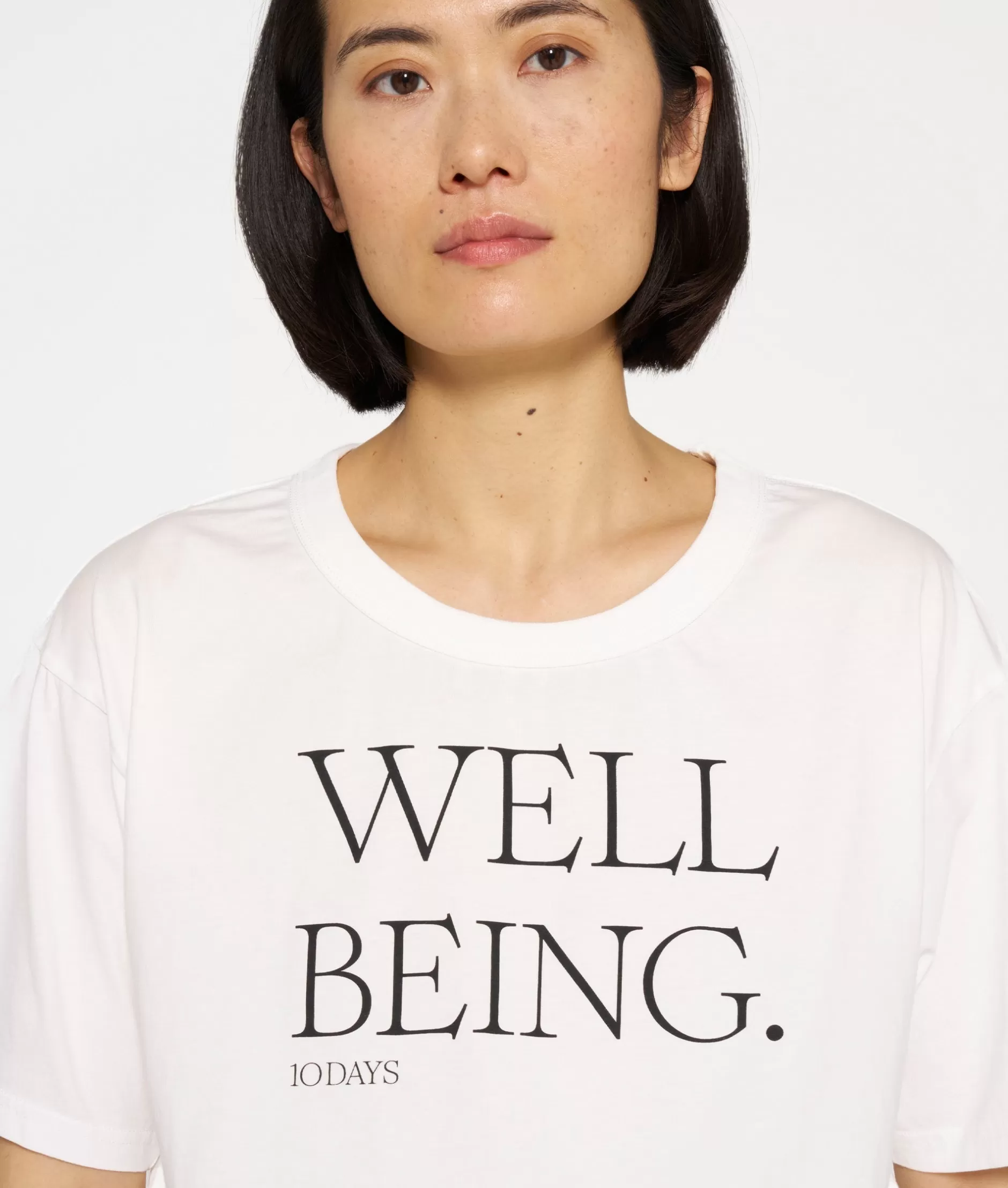 Damen 10DAYS T-Shirts>Cotton Tee Well Being