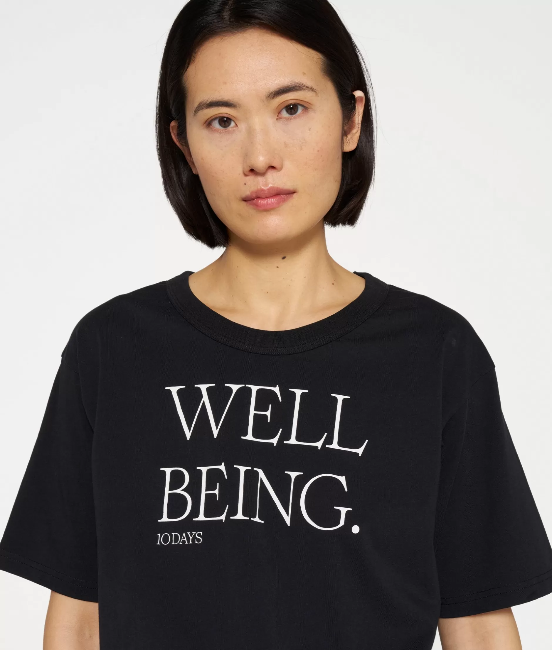 Damen 10DAYS T-Shirts>Cotton Tee Well Being