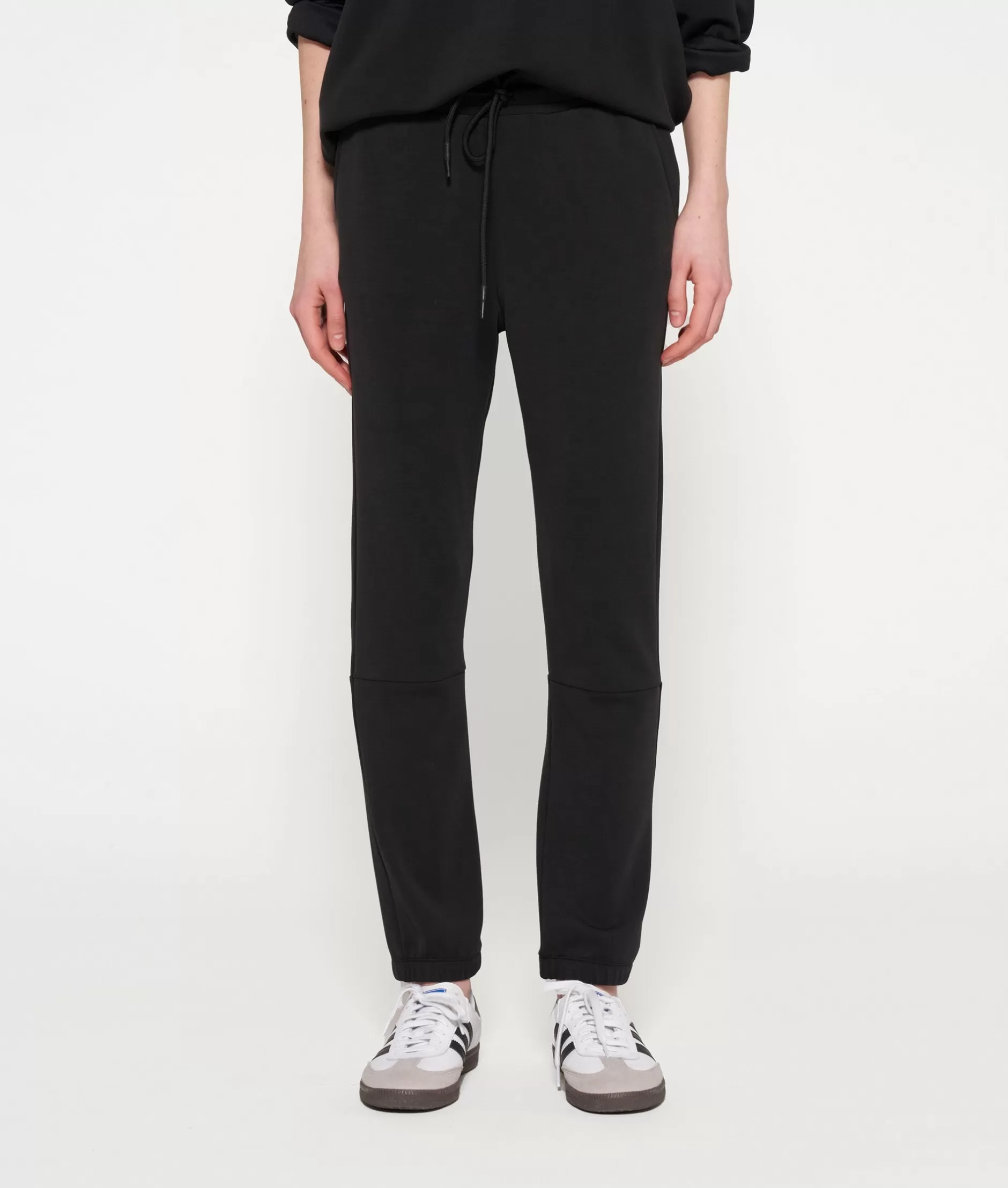 Damen 10DAYS Hosen>Cropped Jogger Scuba