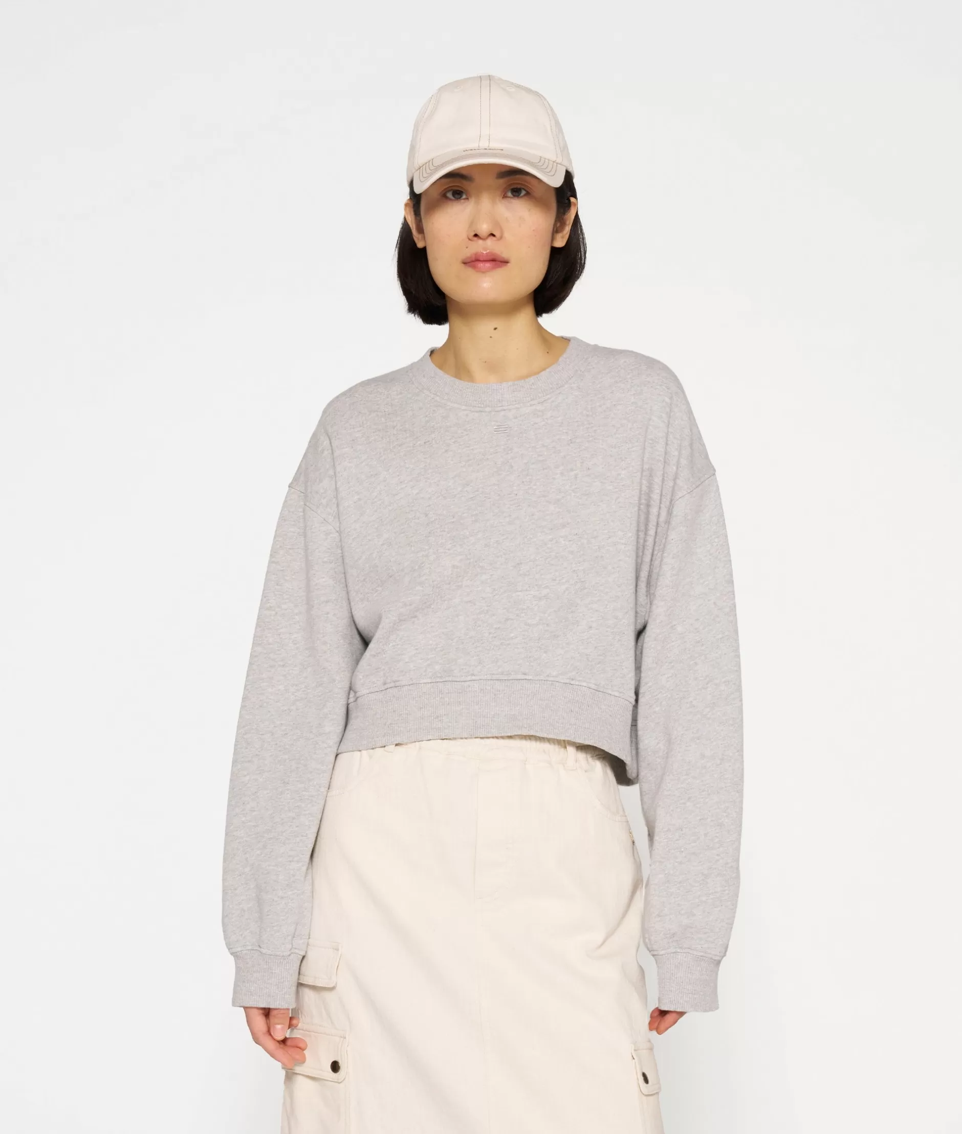 Damen 10DAYS Sweatshirts>Cropped Sweater