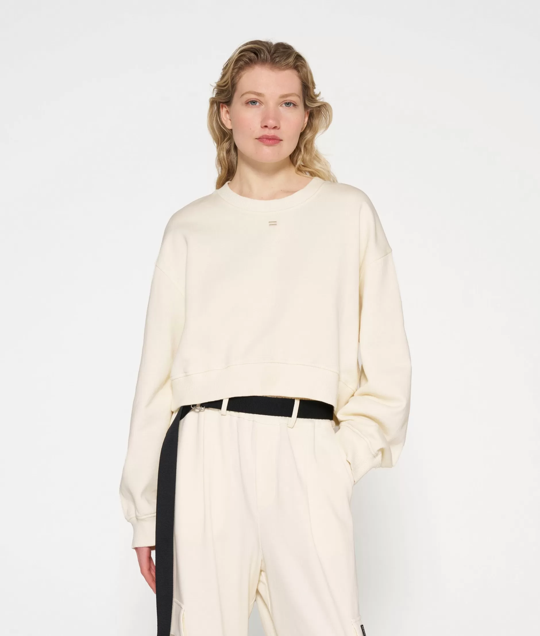 Damen 10DAYS Sweatshirts>Cropped Sweater