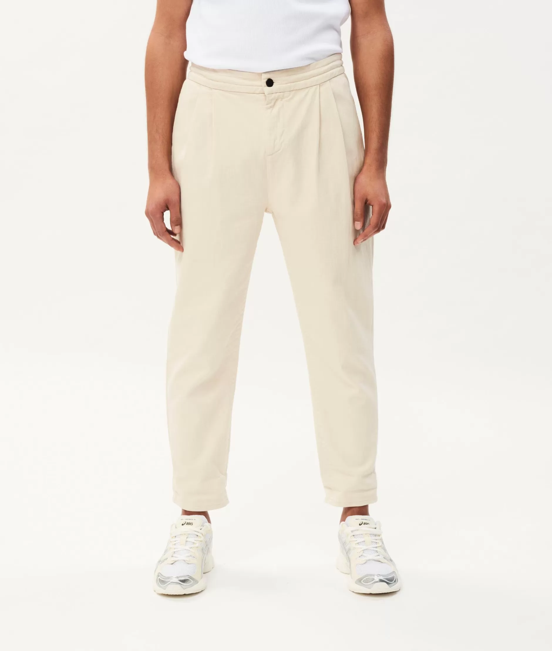 Herren 10DAYS Hosen>Dakota Cotton Twill Pants