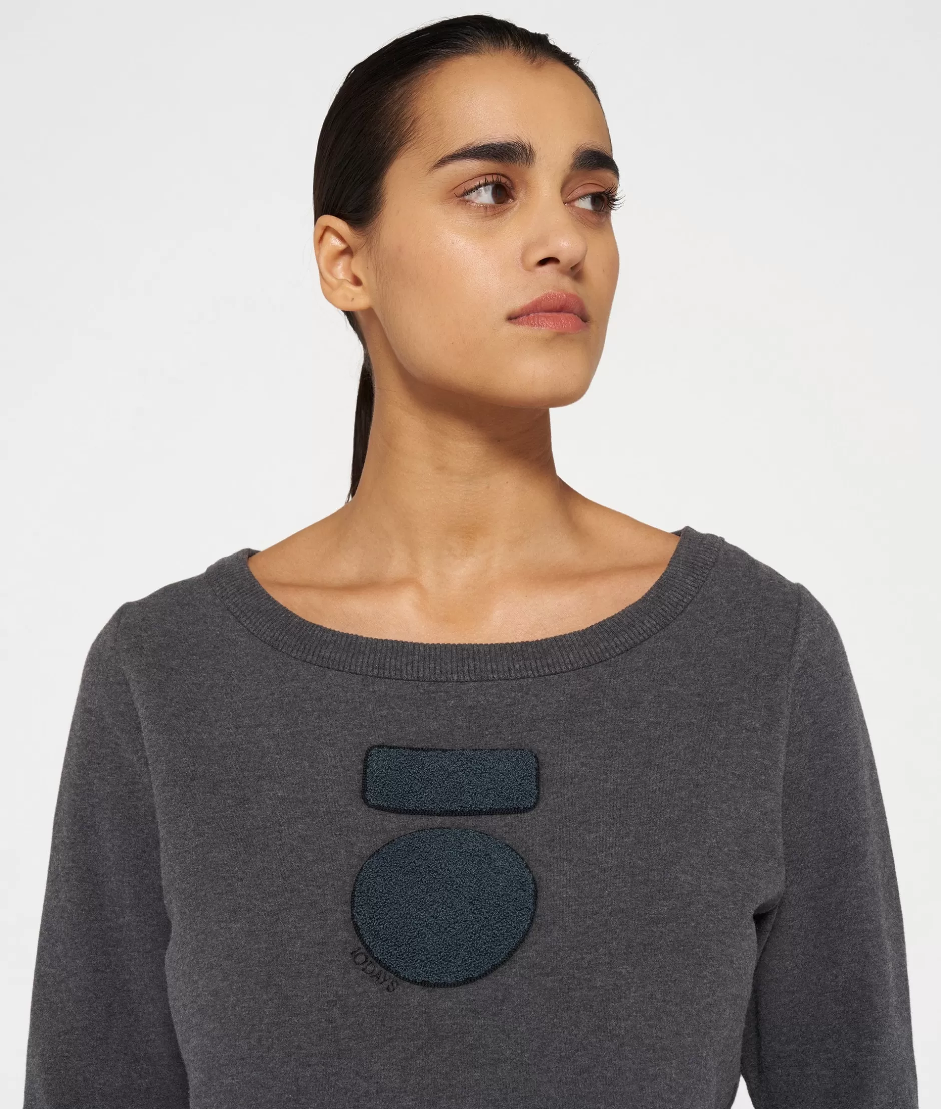 Damen 10DAYS Sweatshirts>Easy Icon Sweater