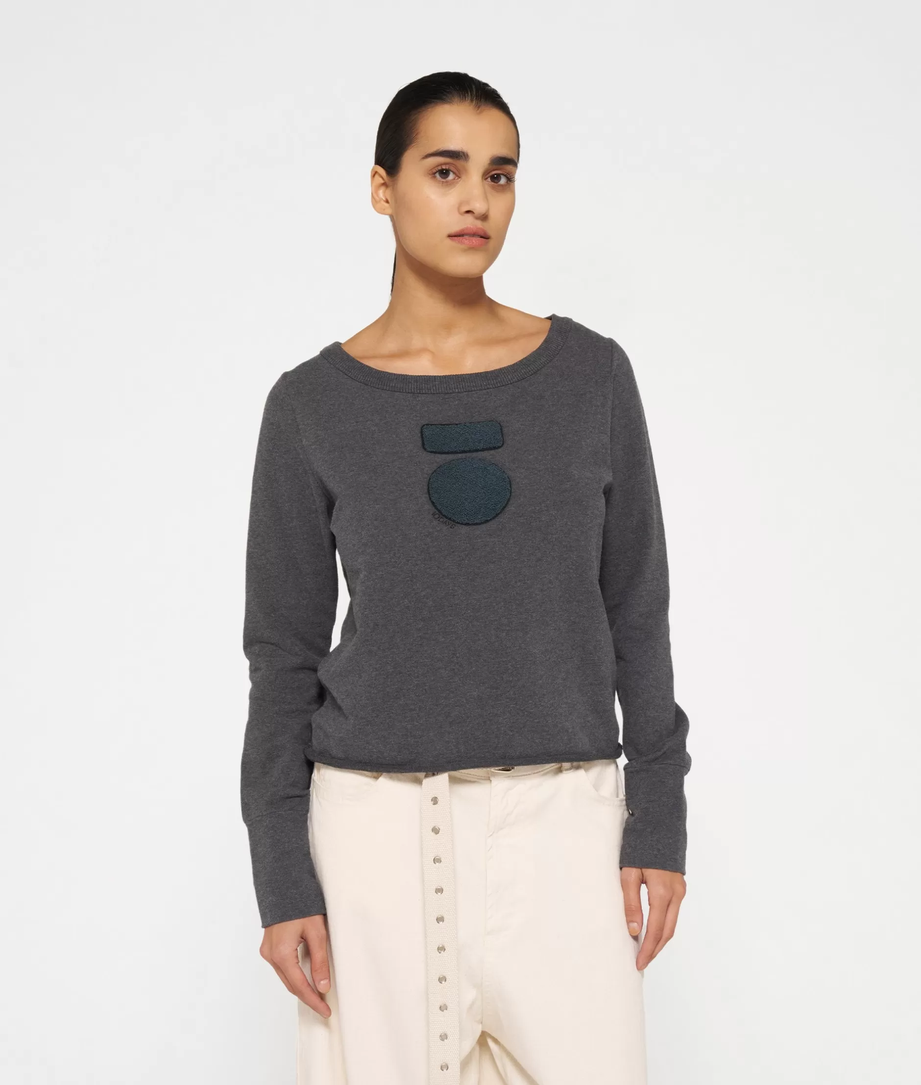 Damen 10DAYS Sweatshirts>Easy Icon Sweater