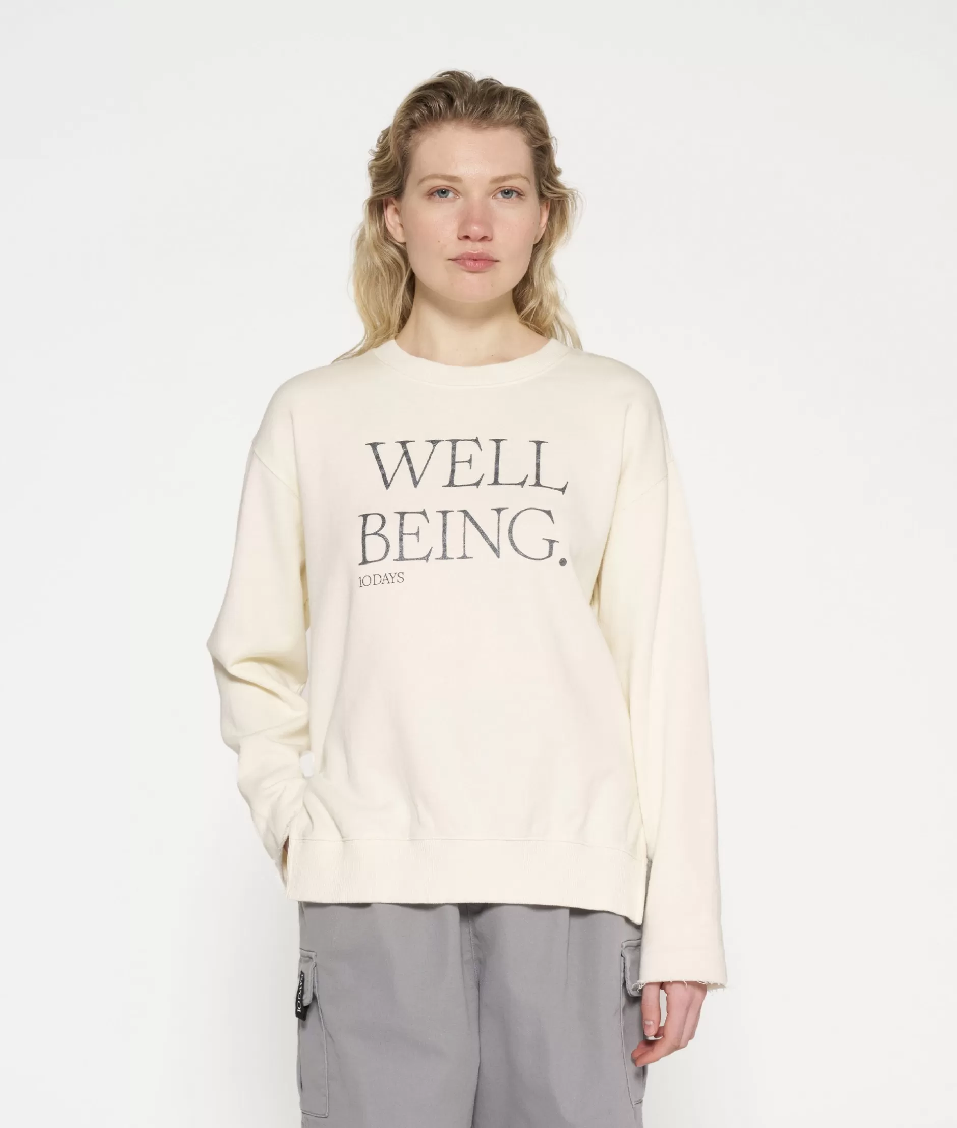 Damen 10DAYS Sweatshirts>Easy Sweater Well Being