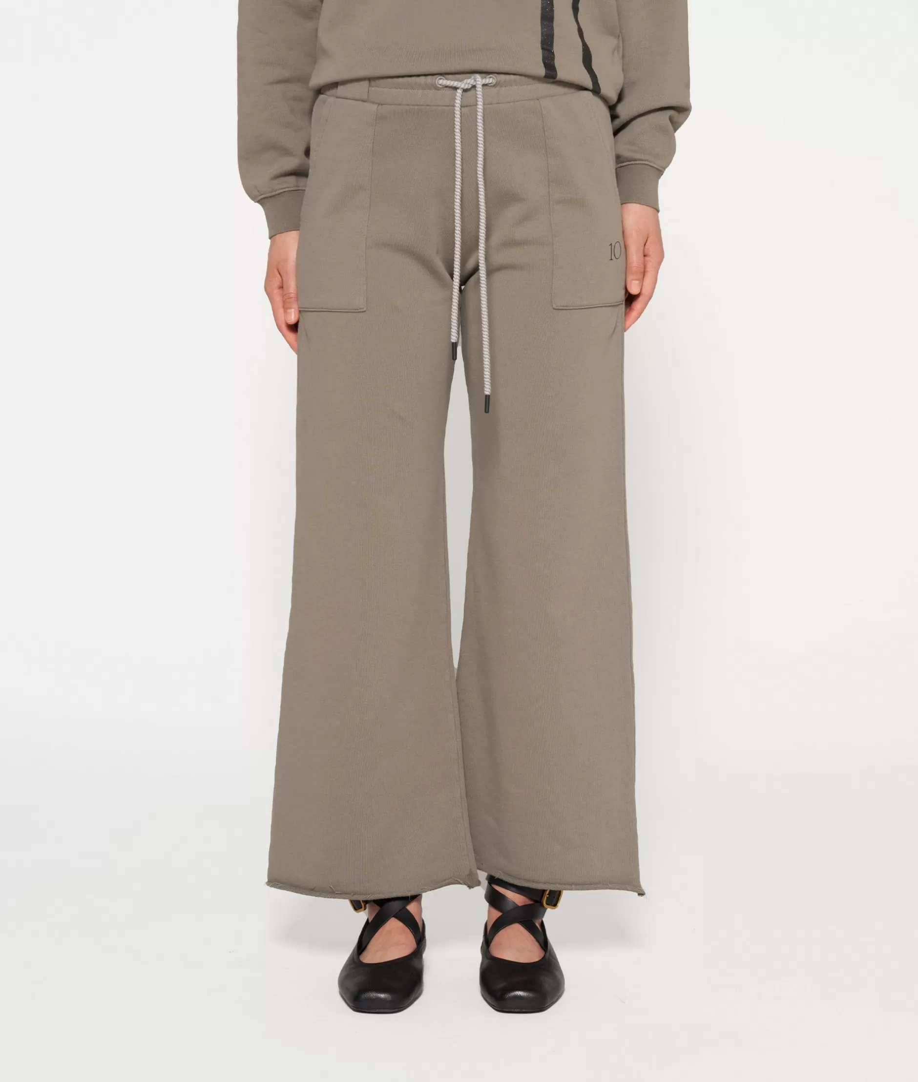 Damen 10DAYS Hosen>Flared Jogger