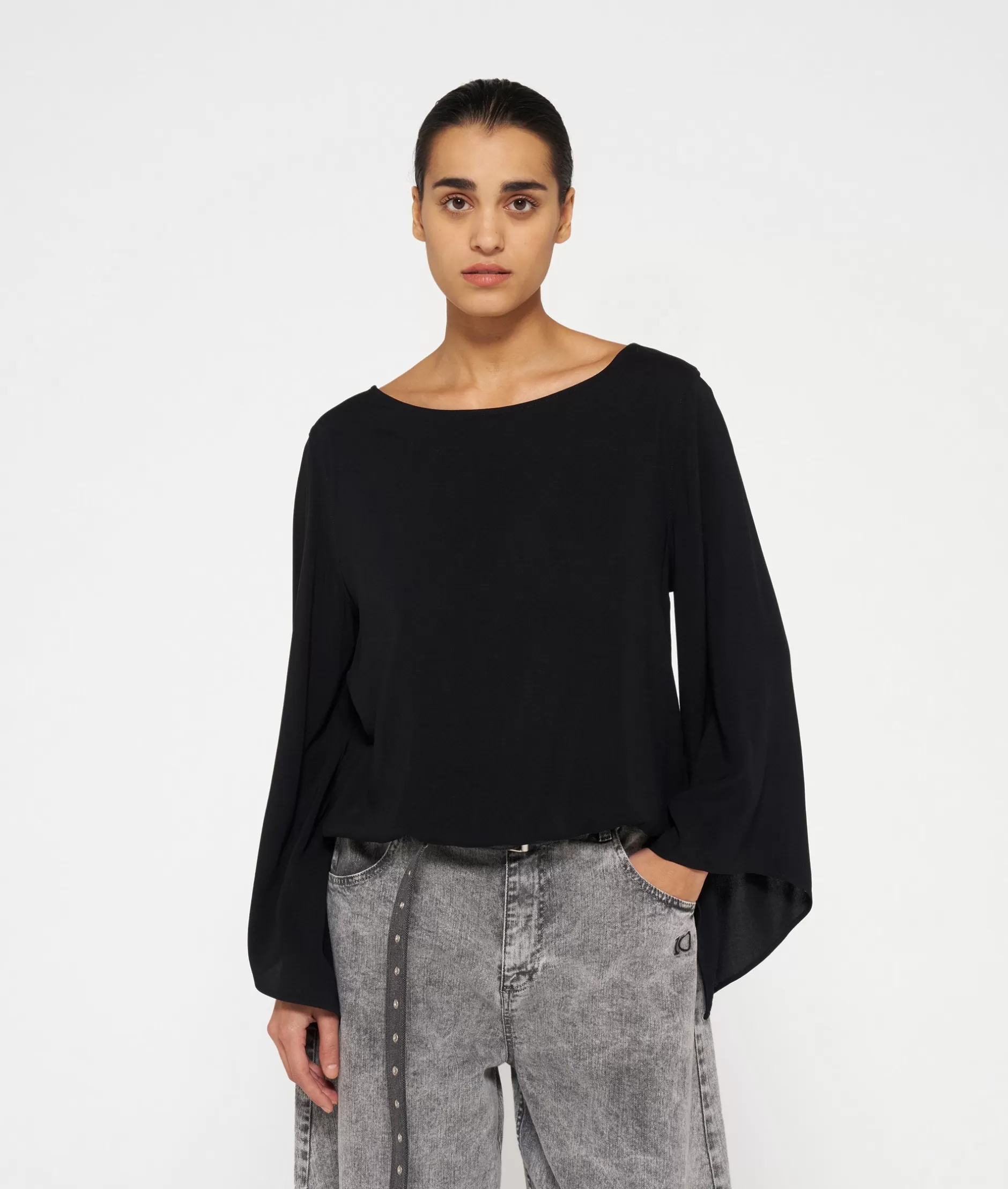 Damen 10DAYS Blusen>Flowy Blouse