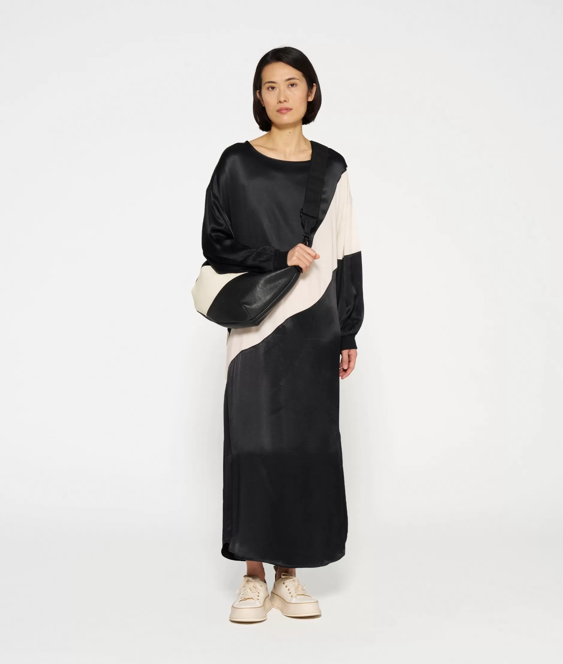 Damen 10DAYS Kleider>Flowy Maxi Dress