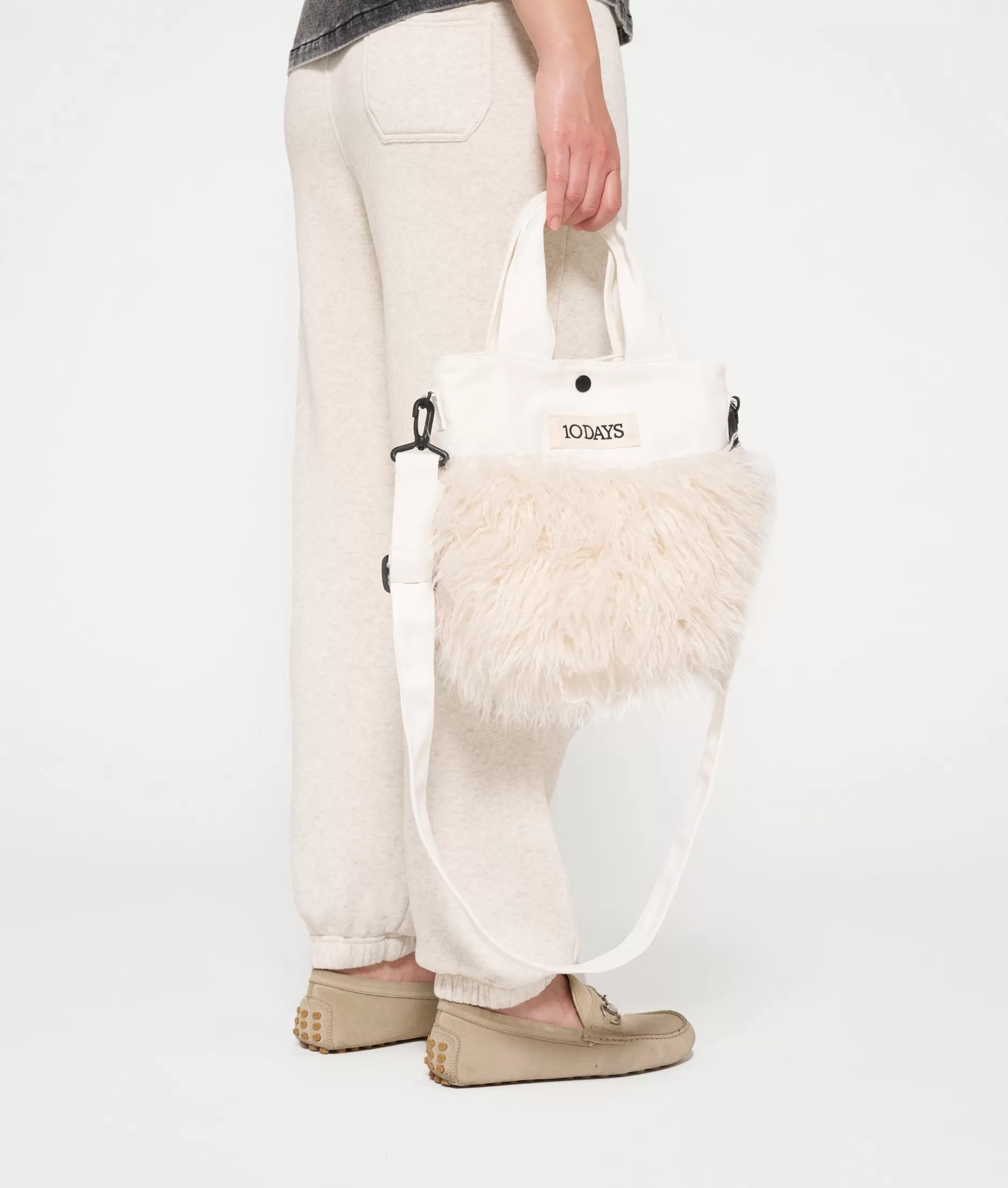 Damen 10DAYS Taschen>Hairy Mini Bag