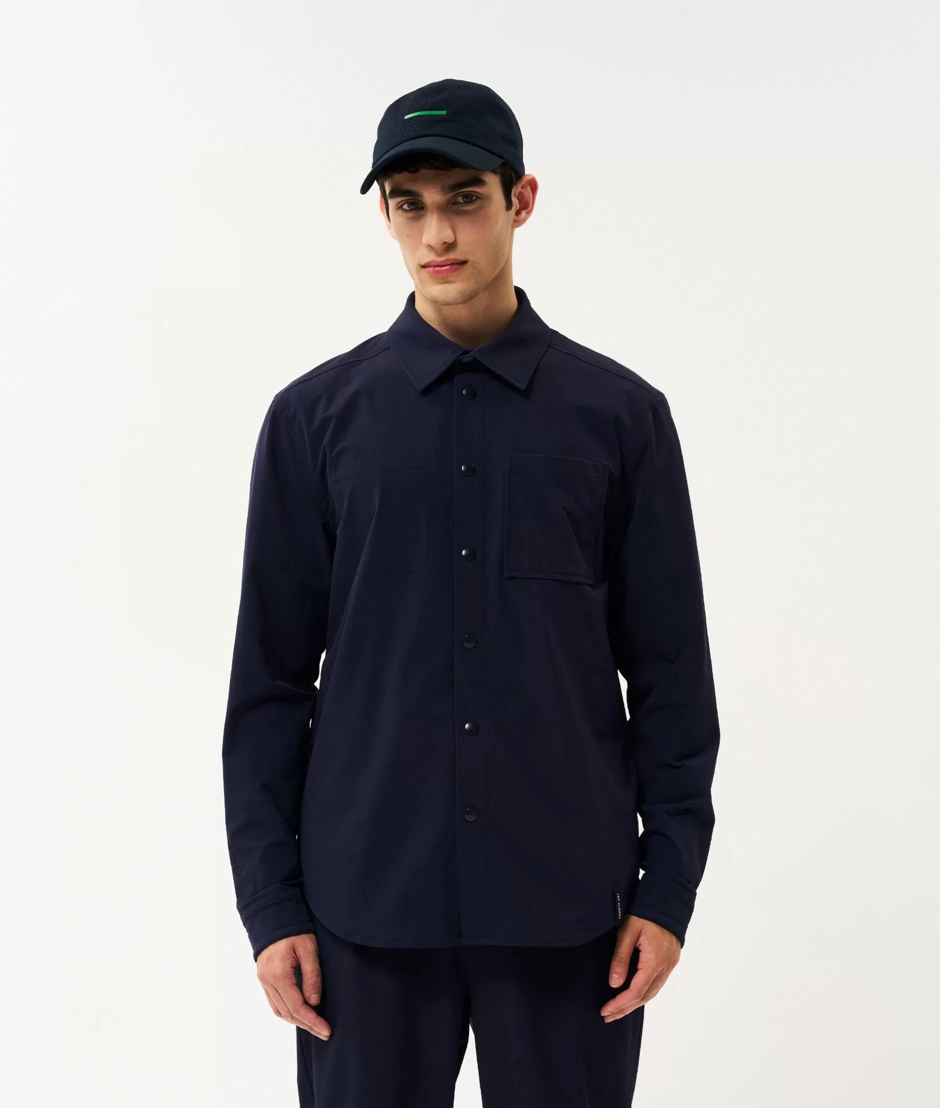 Herren 10DAYS Hemden>Khai Overshirt