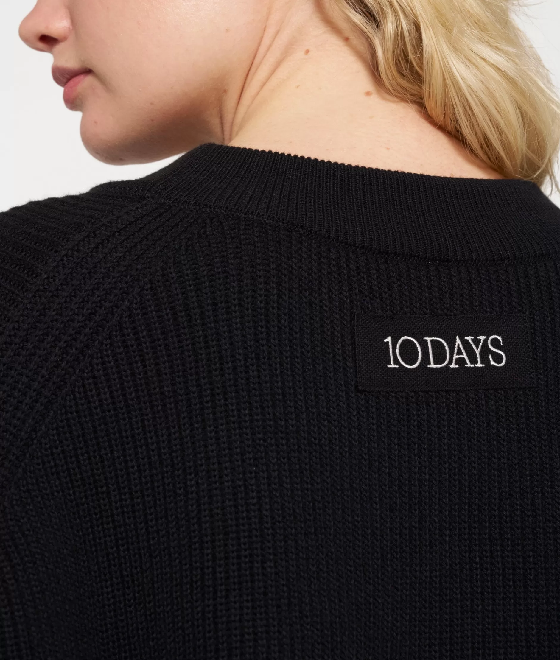 Damen 10DAYS Pullover>Knit Sweater