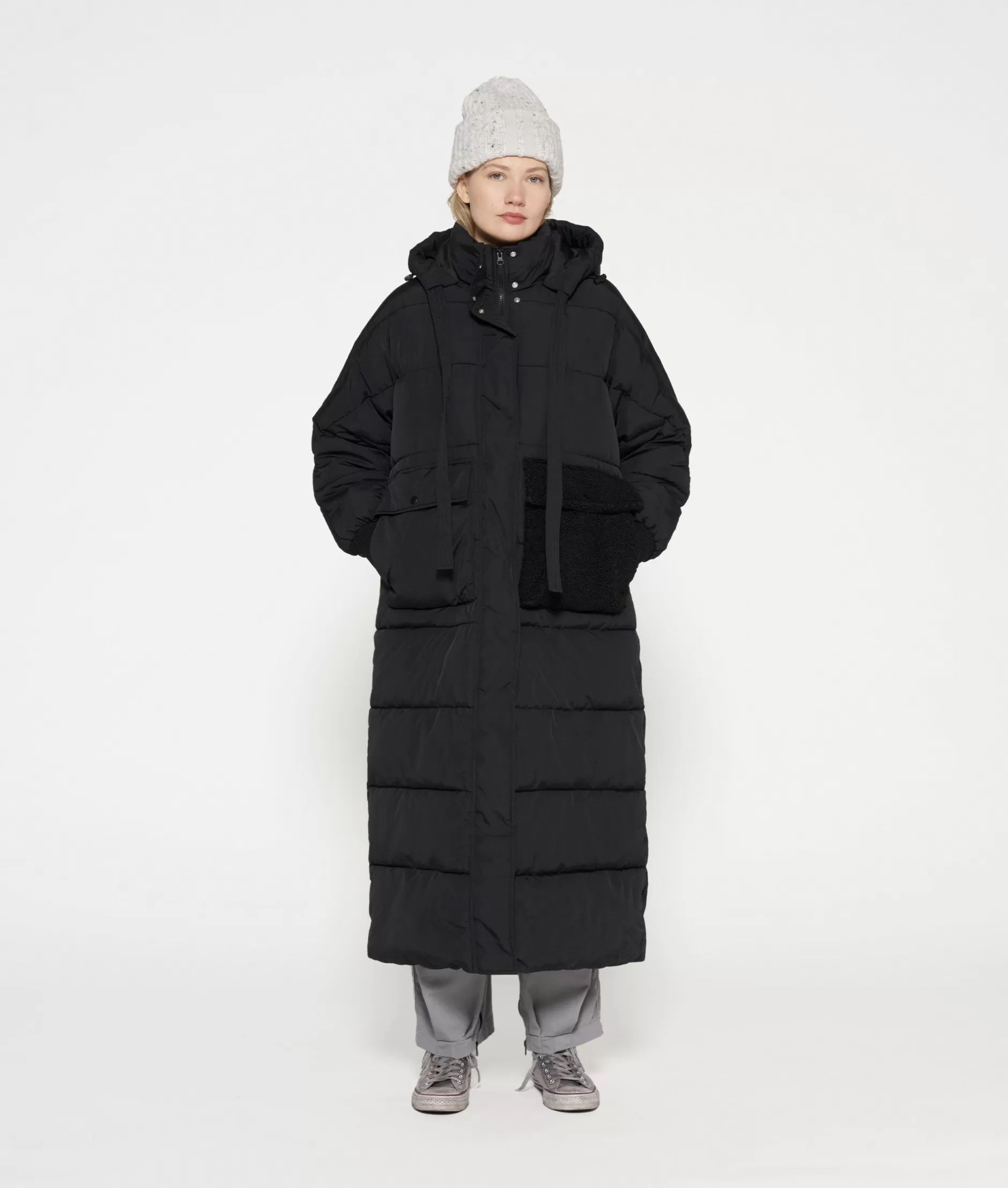 Damen 10DAYS Jacken>Long Puffer Jacket