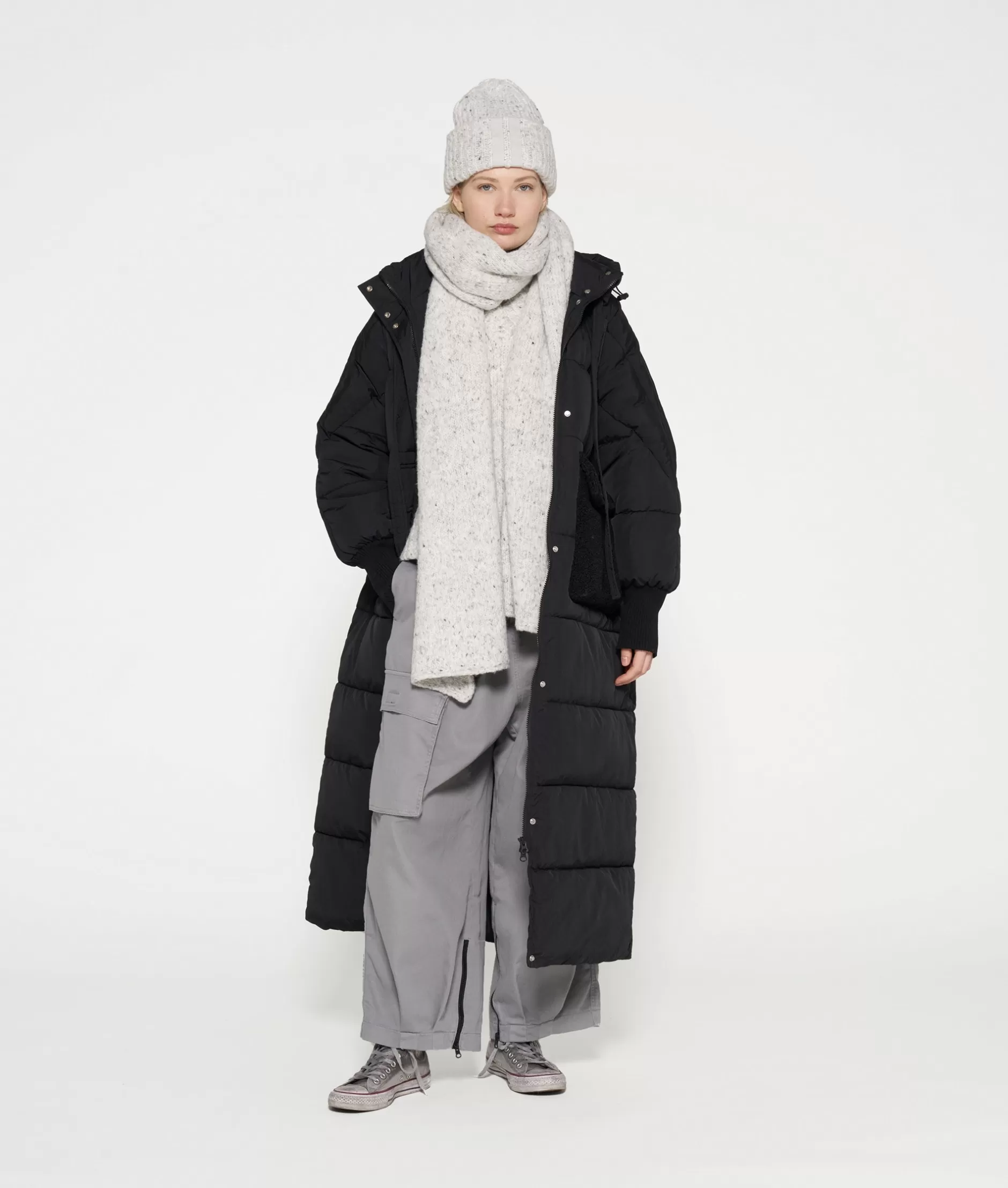 Damen 10DAYS Jacken>Long Puffer Jacket