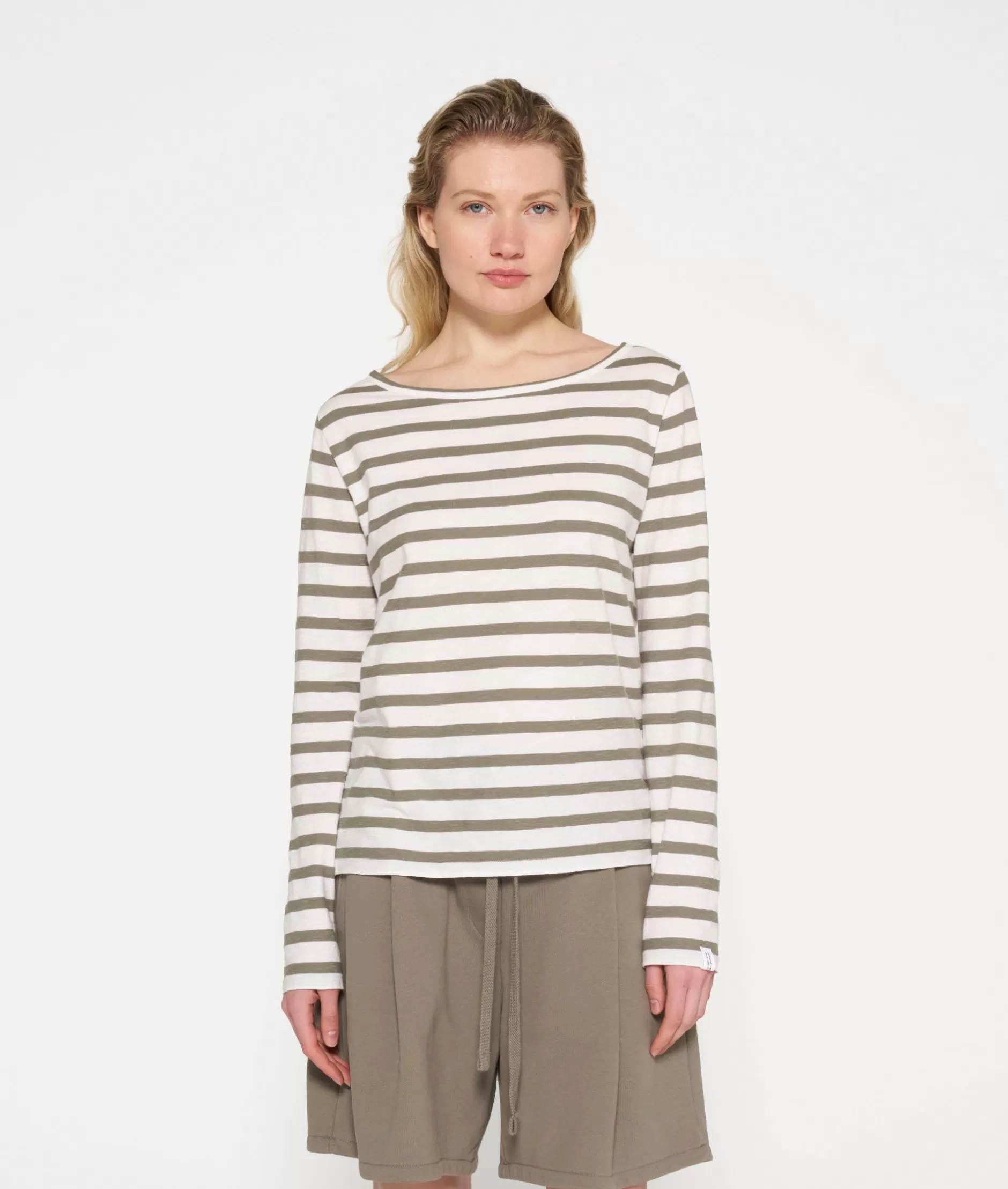 Damen 10DAYS Longsleeves>Long Sleeve Tee Stripes