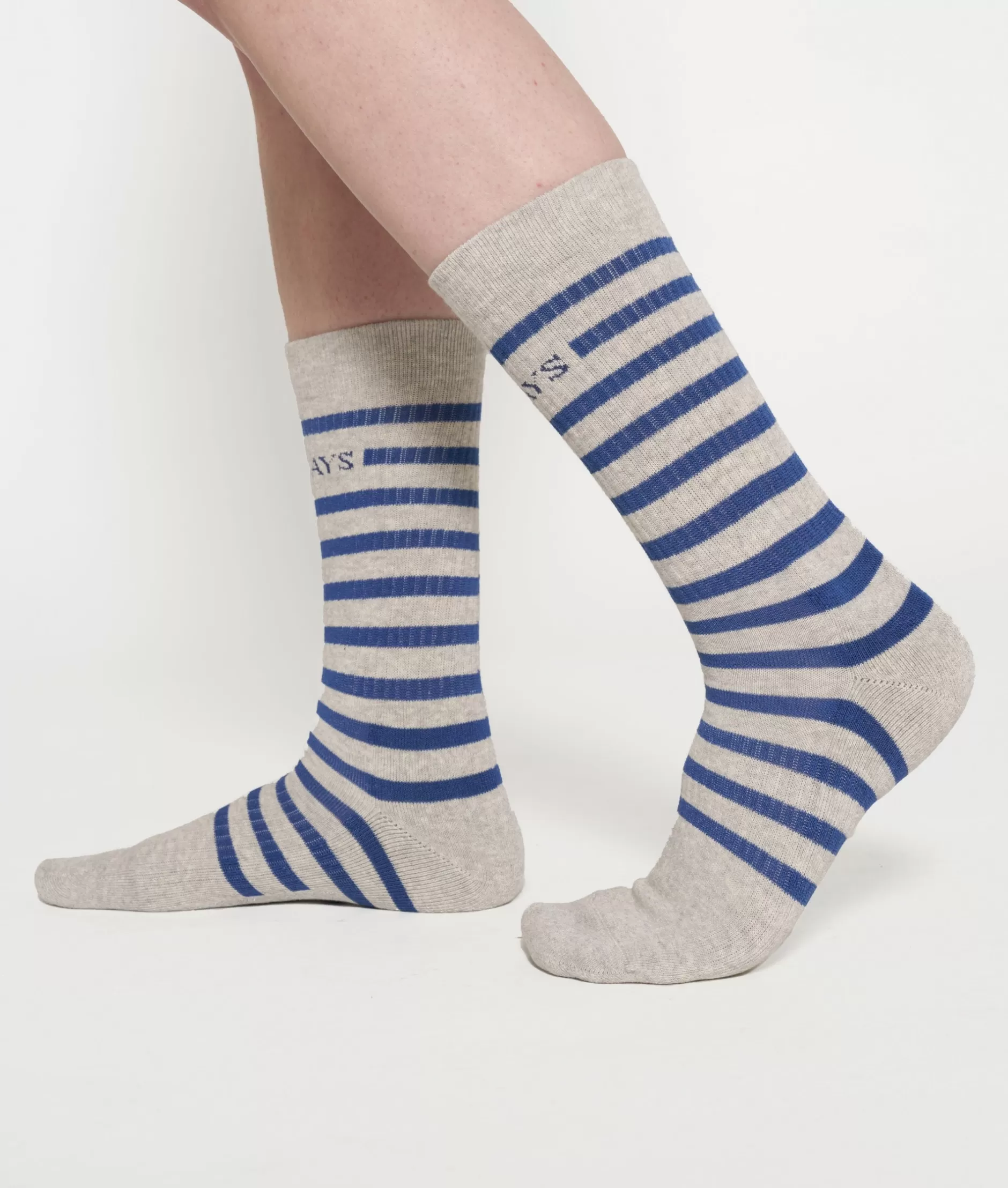 Damen 10DAYS Unterwäsche | Socken>Long Socks Stripes