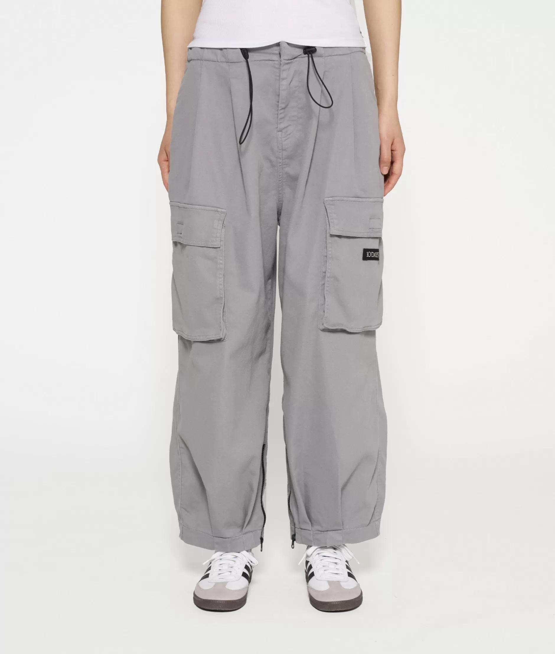 Damen 10DAYS Hosen>Loose Utility Trousers