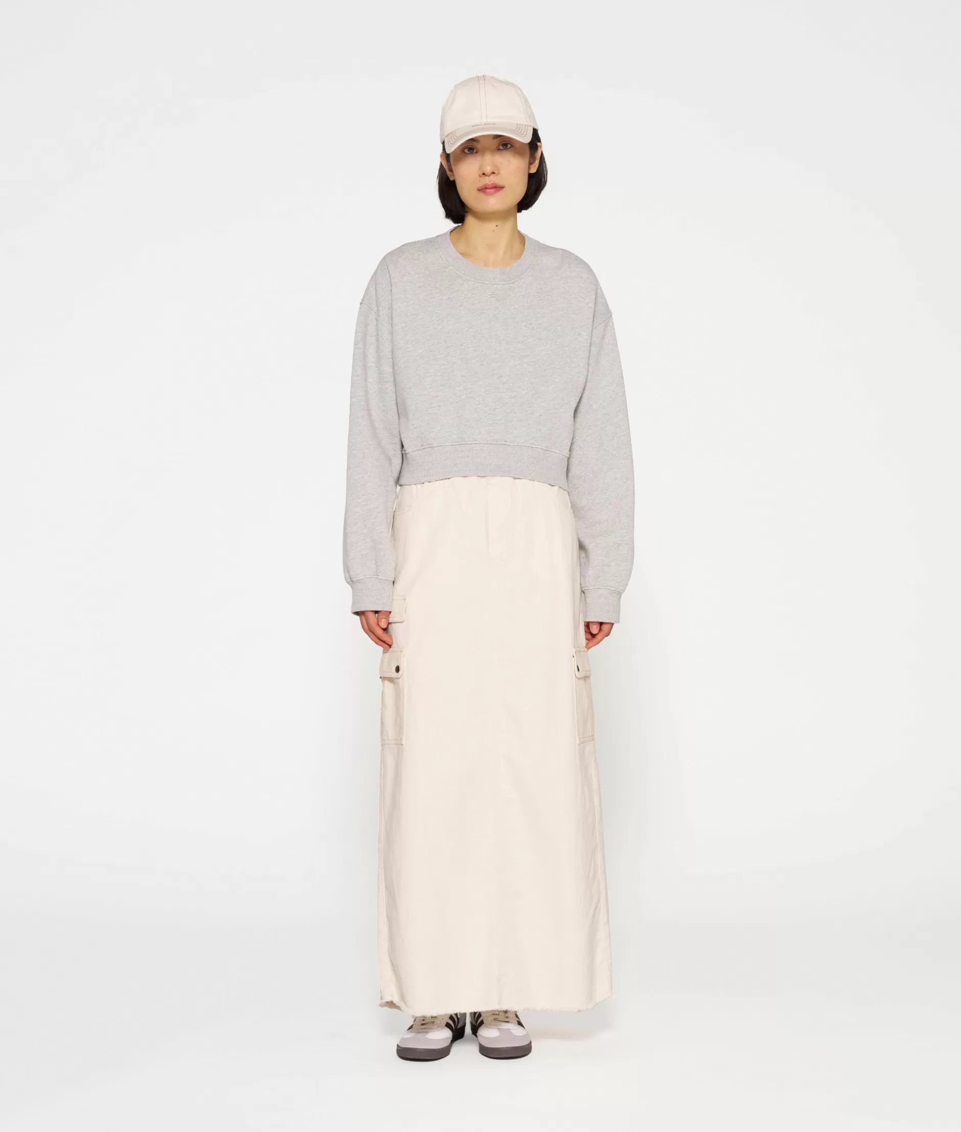 Damen 10DAYS Röcke>Maxi Skirt Twill