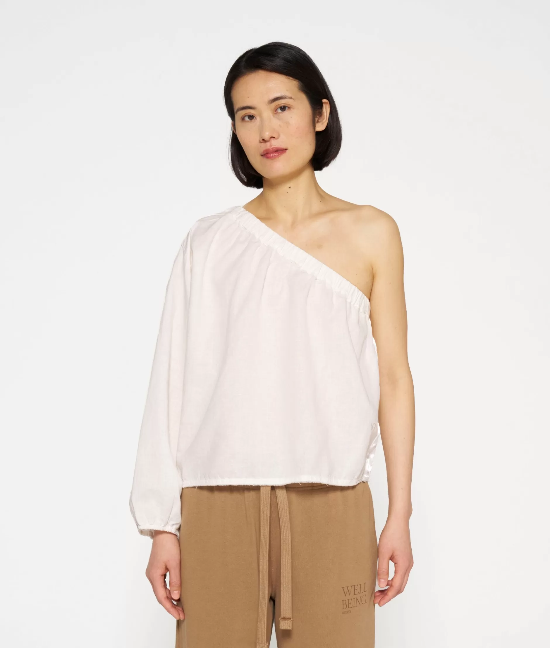 Damen 10DAYS Blusen>One Shoulder Top