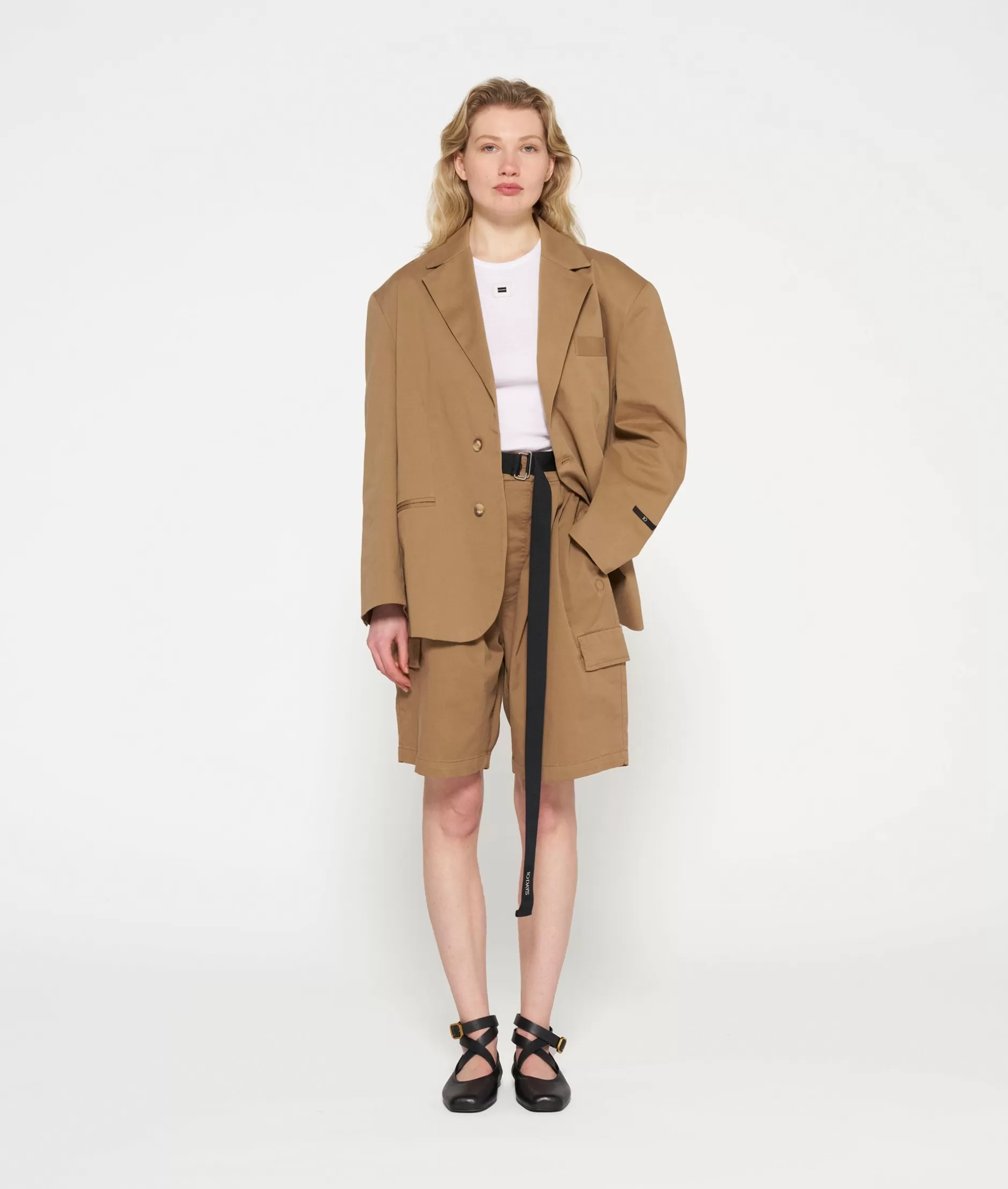 Damen 10DAYS Blazer>Oversized Blazer Twill