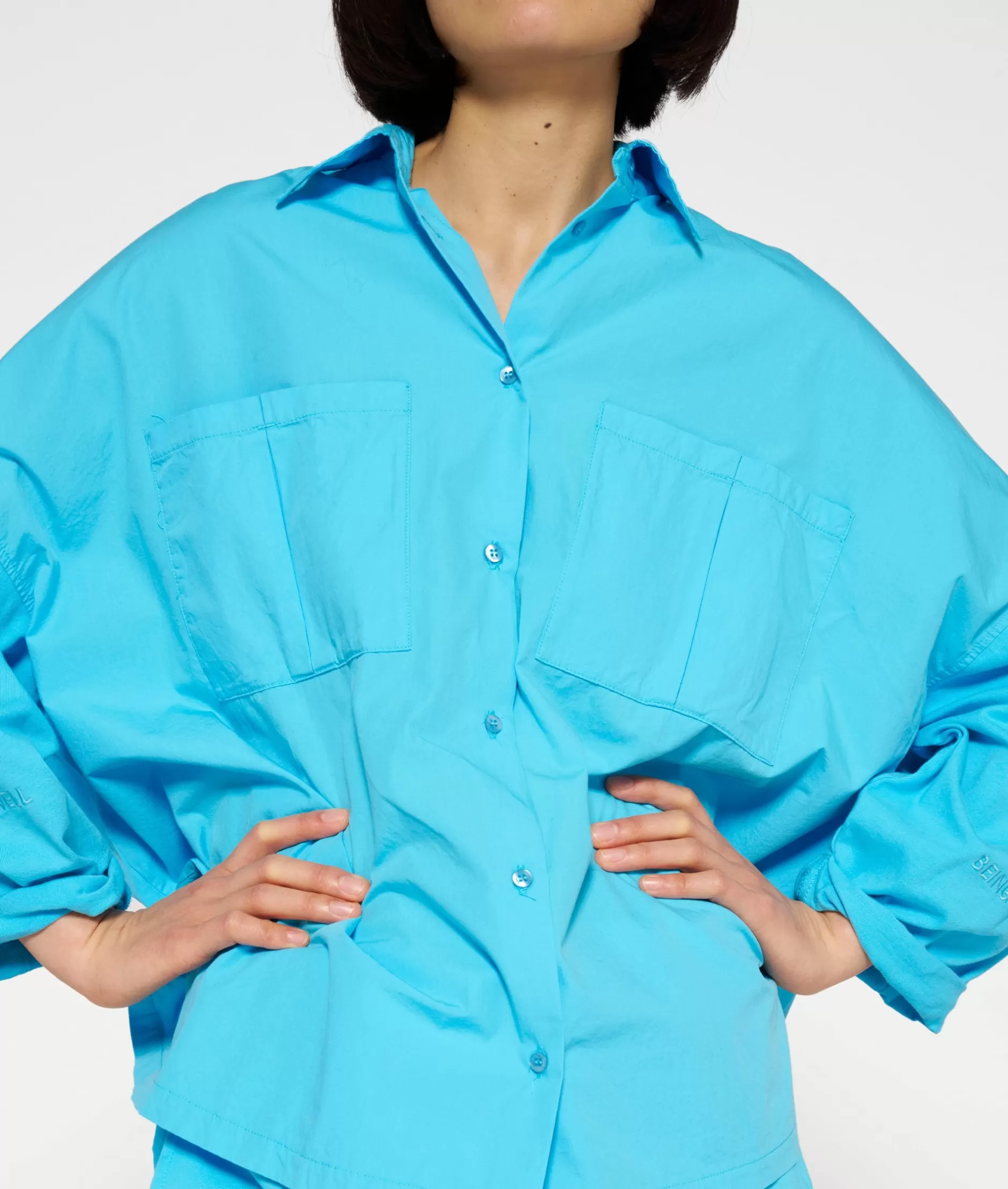 Damen 10DAYS Blusen>Oversized Shirt