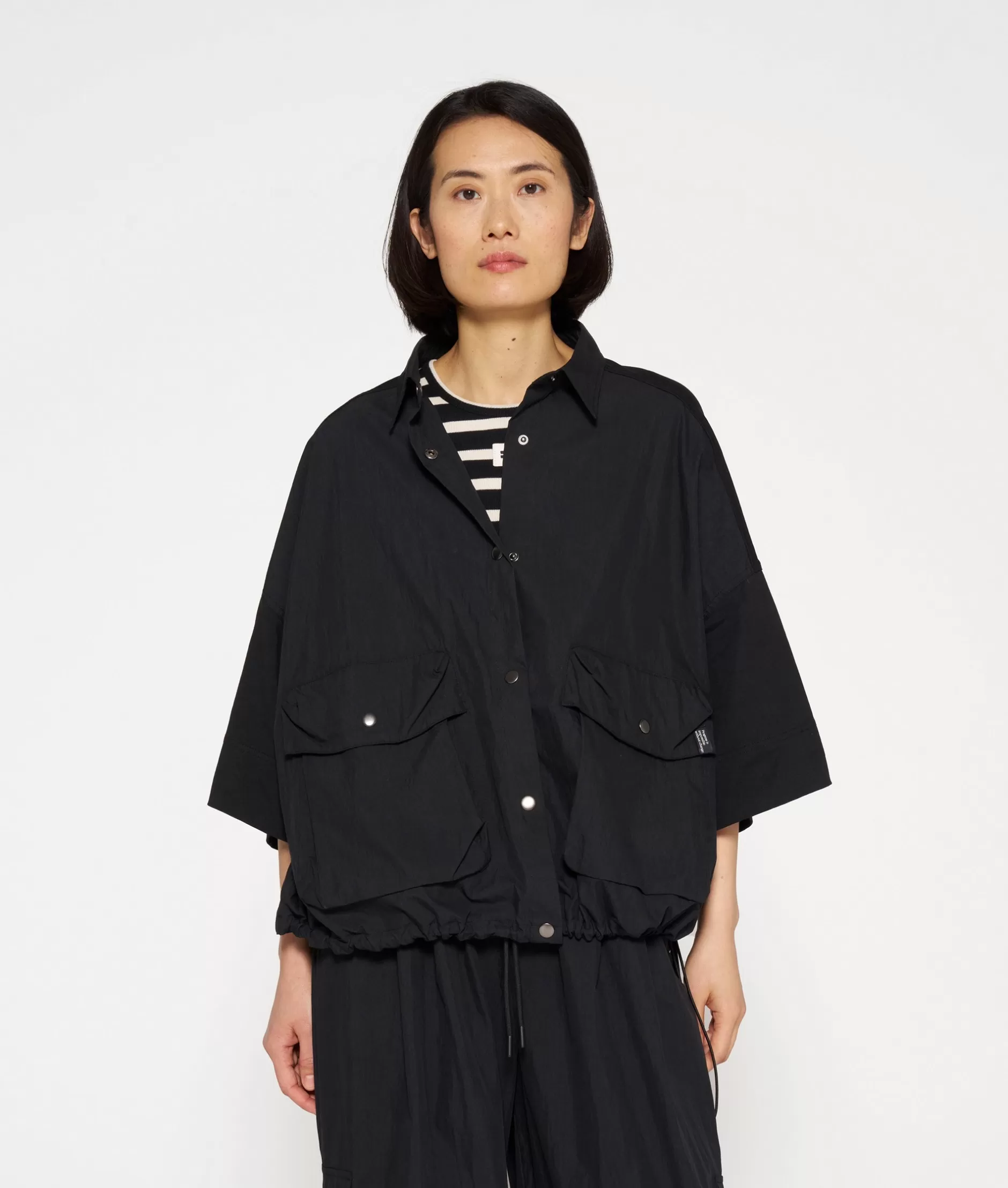 Damen 10DAYS Blazer>Oversized Utility Shirt