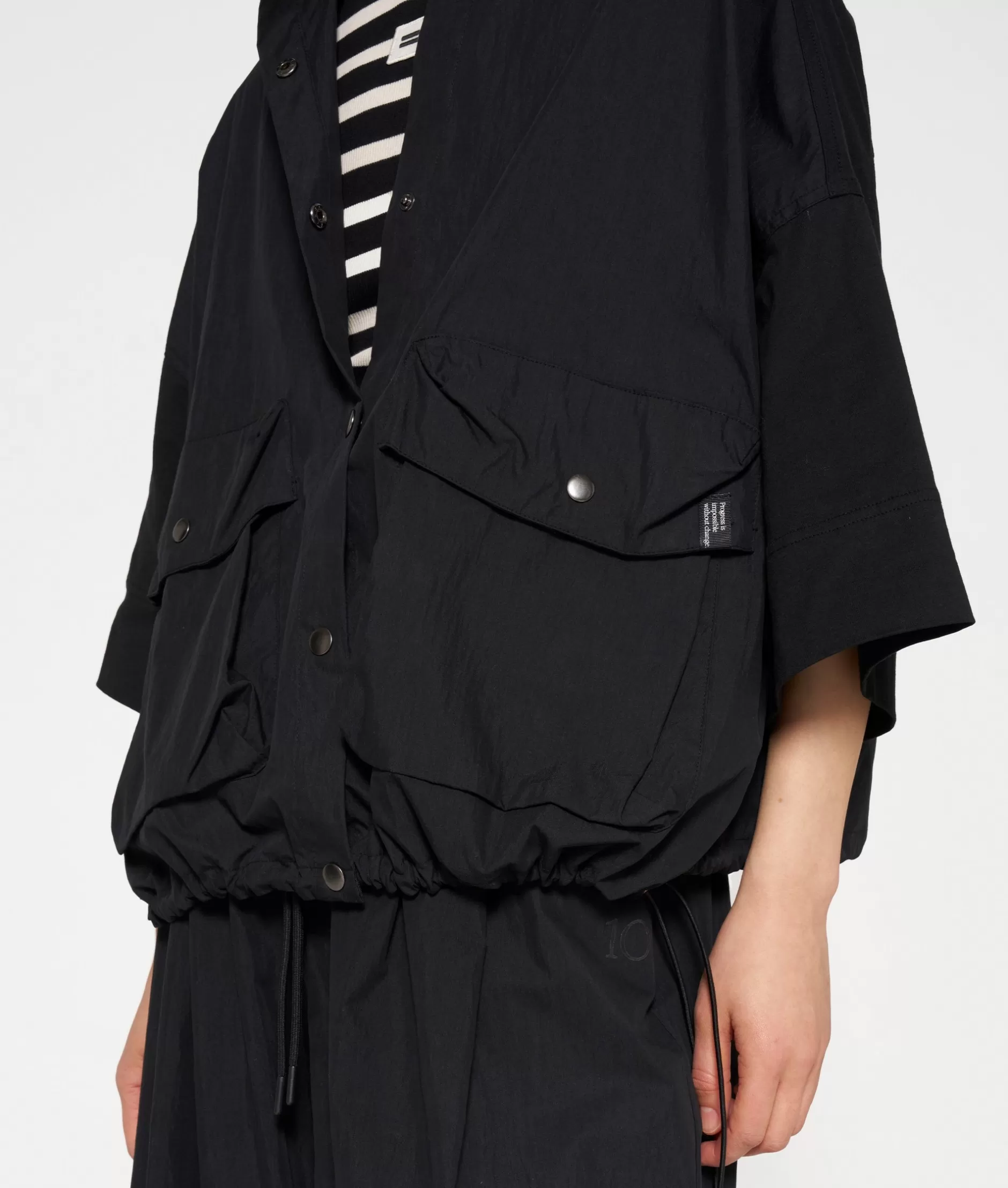 Damen 10DAYS Blazer>Oversized Utility Shirt