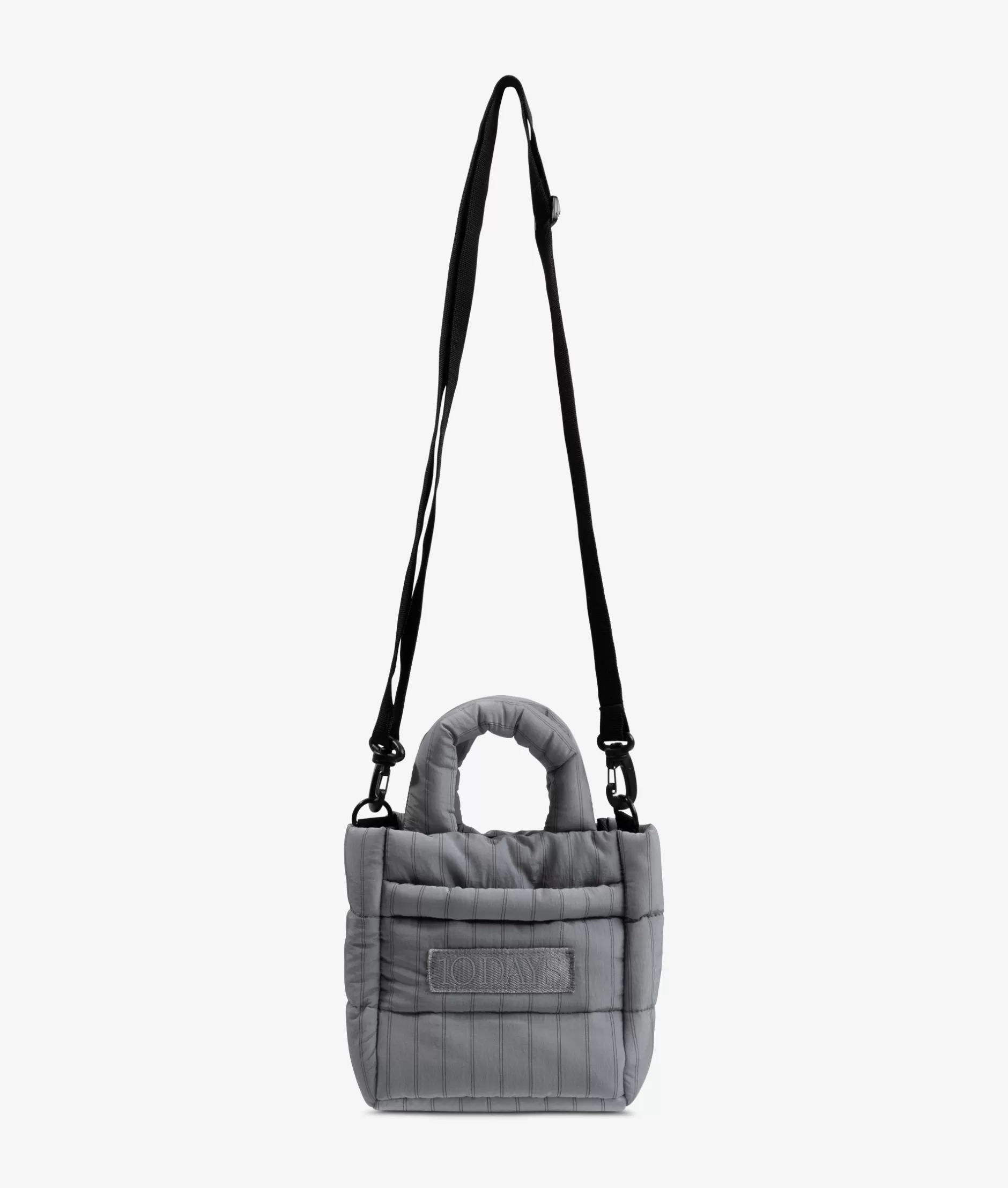 Damen 10DAYS Taschen>Padded Bag Pinstripe