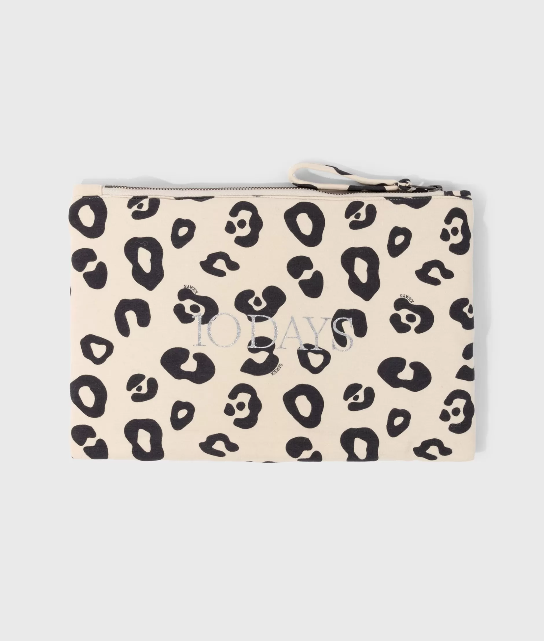 Damen 10DAYS Taschen>Padded Pouch Leopard