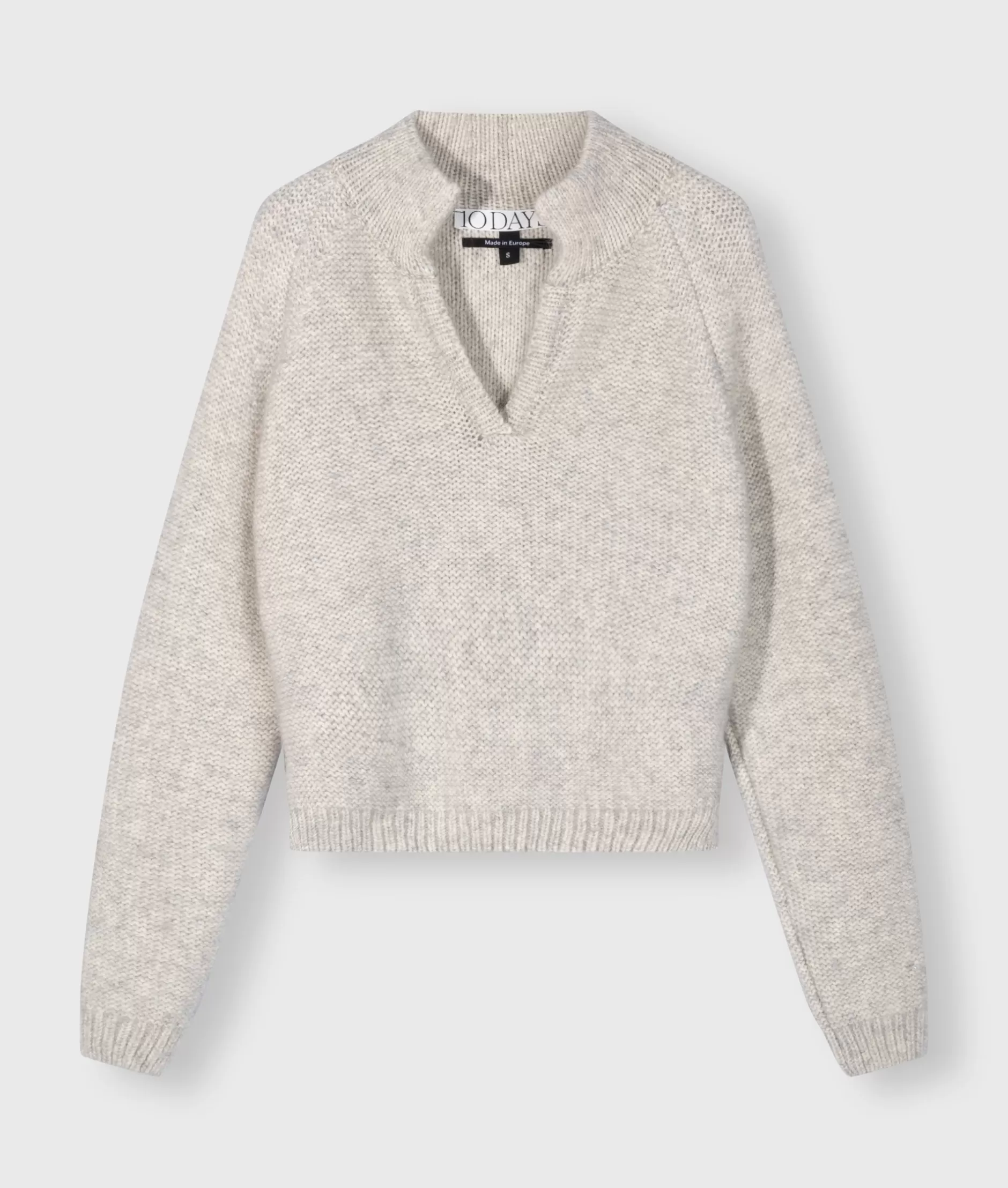 Damen 10DAYS Pullover>Polo Knit Sweater