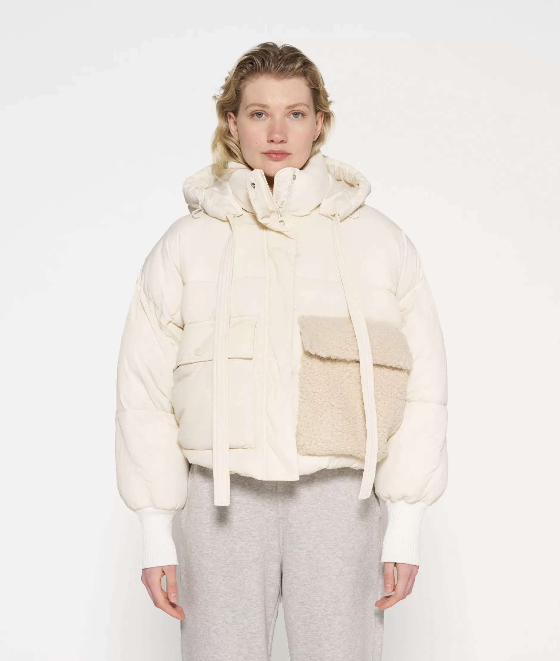 Damen 10DAYS Jacken>Short Puffer Jacket