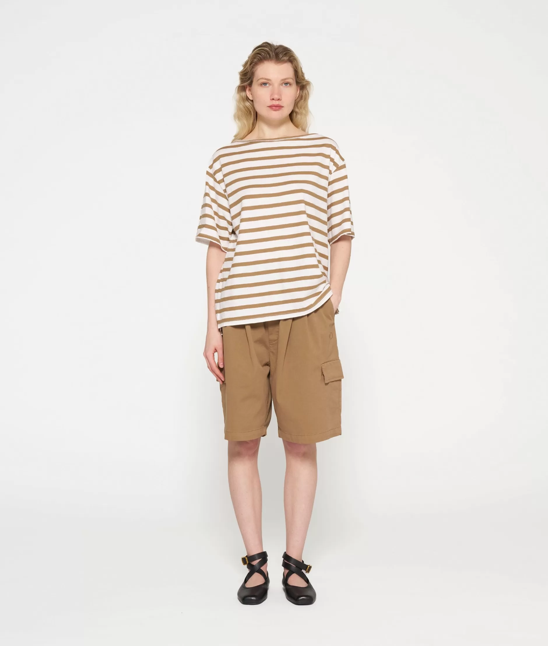 Damen 10DAYS T-Shirts>Short Sleeve Tee Stripes