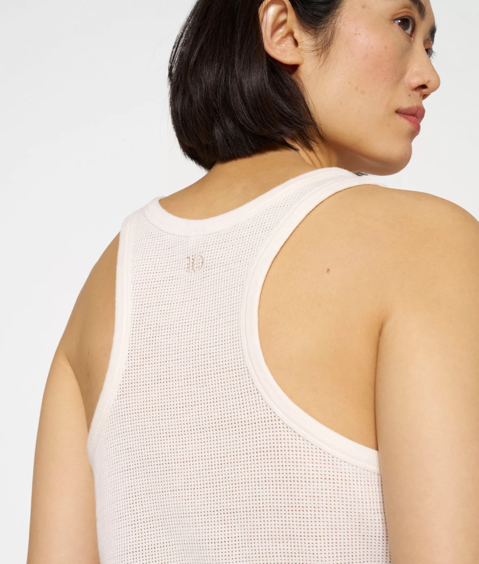 Damen 10DAYS Tops>Singlet Mesh